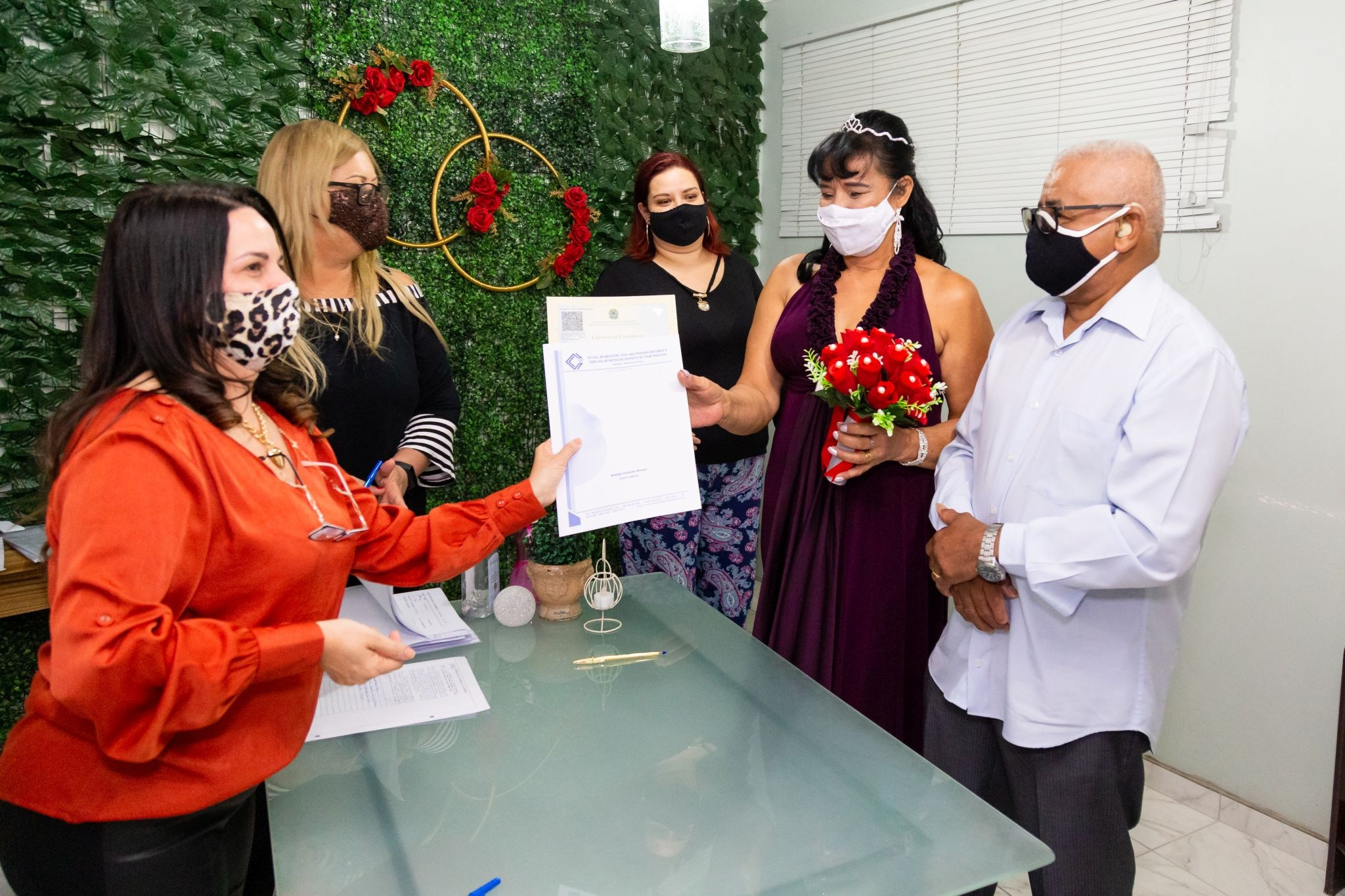 Márcia & Aurindo — 20/11/2020. Luiz Medeiros Produções