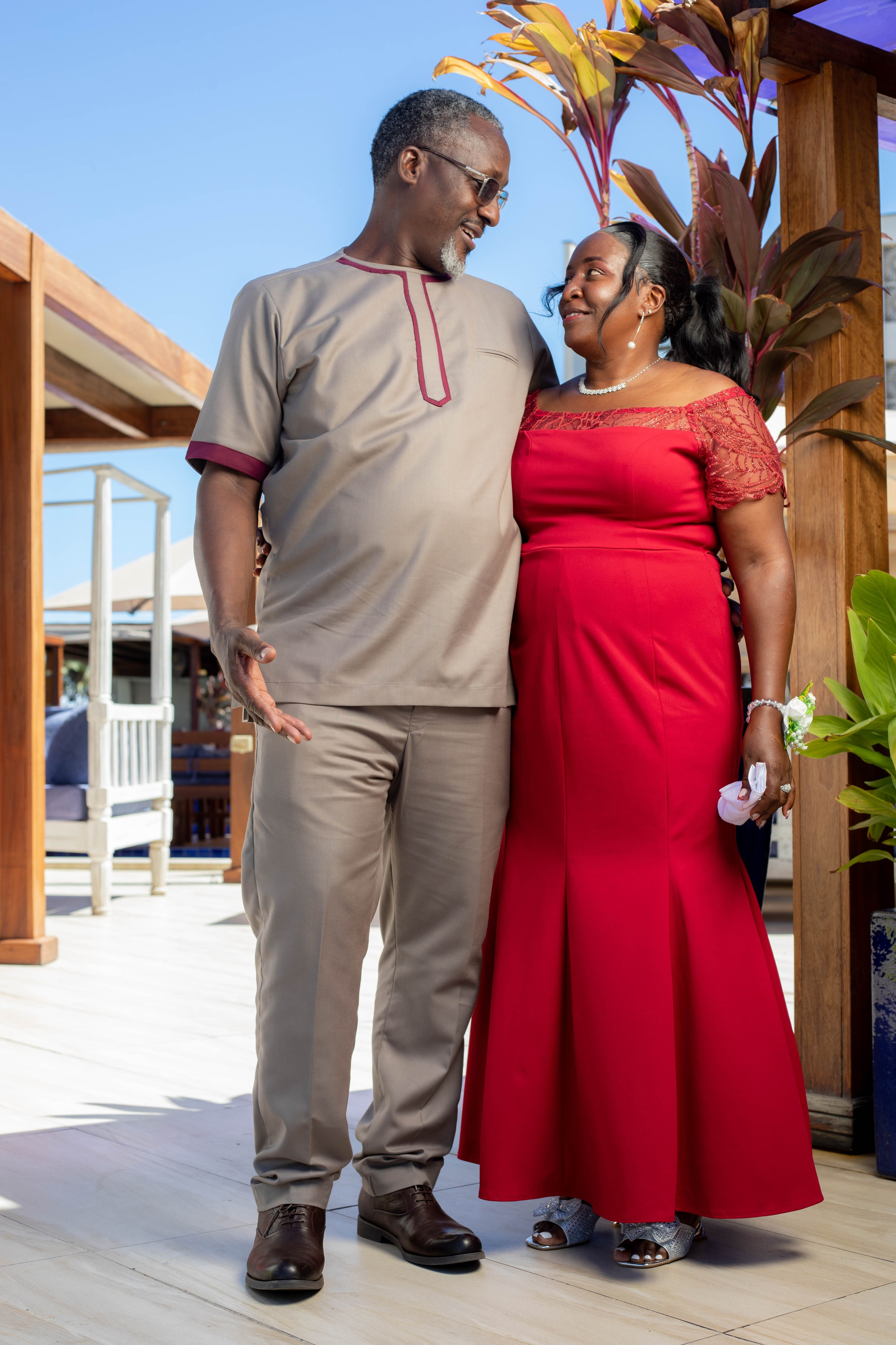 Lucy & Samuel’s Wedding. A creative consultant based in Mombasa, Kenya