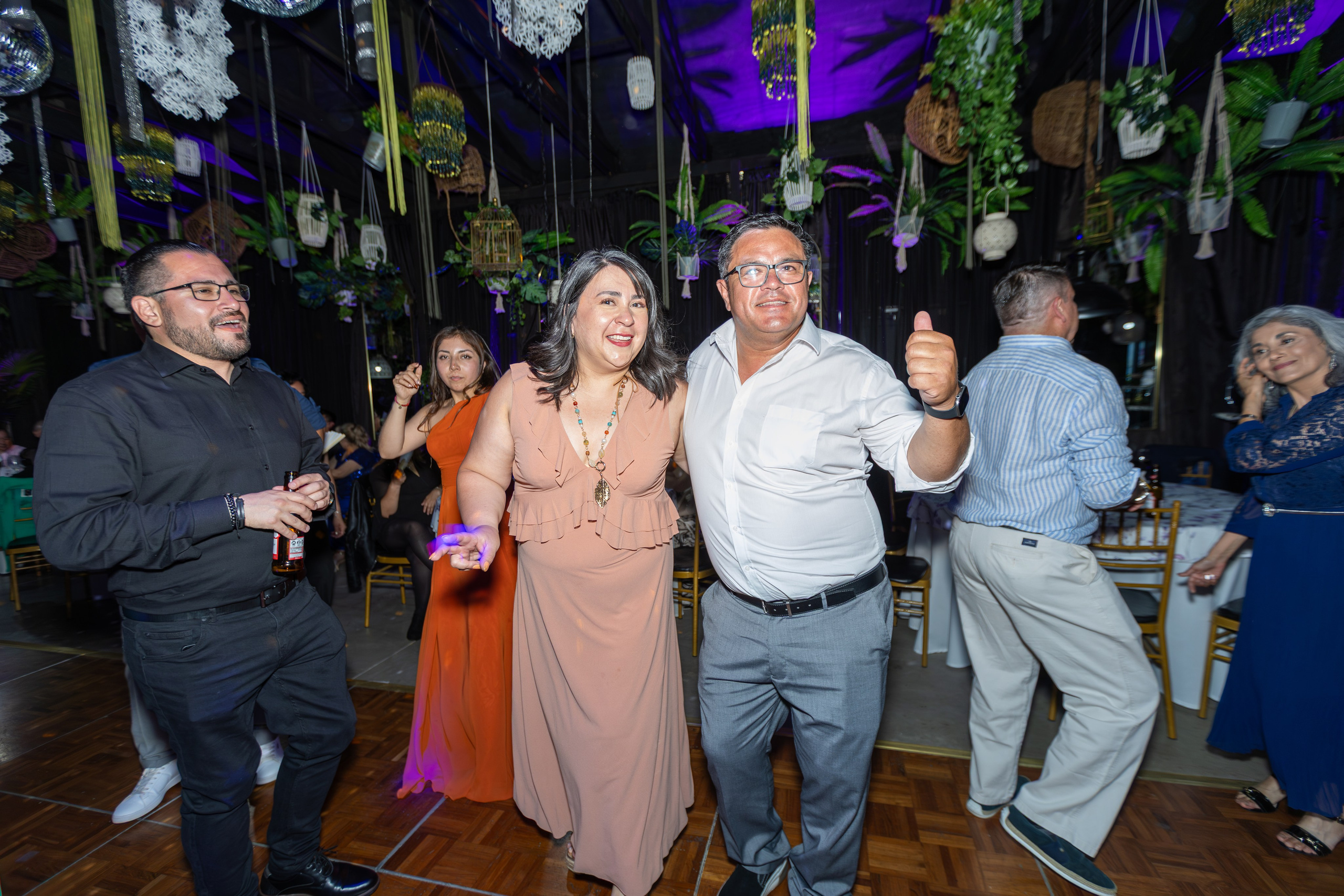 Pamela y Luis. Dinka & Emilio - El arte de preservar lo que no se repite