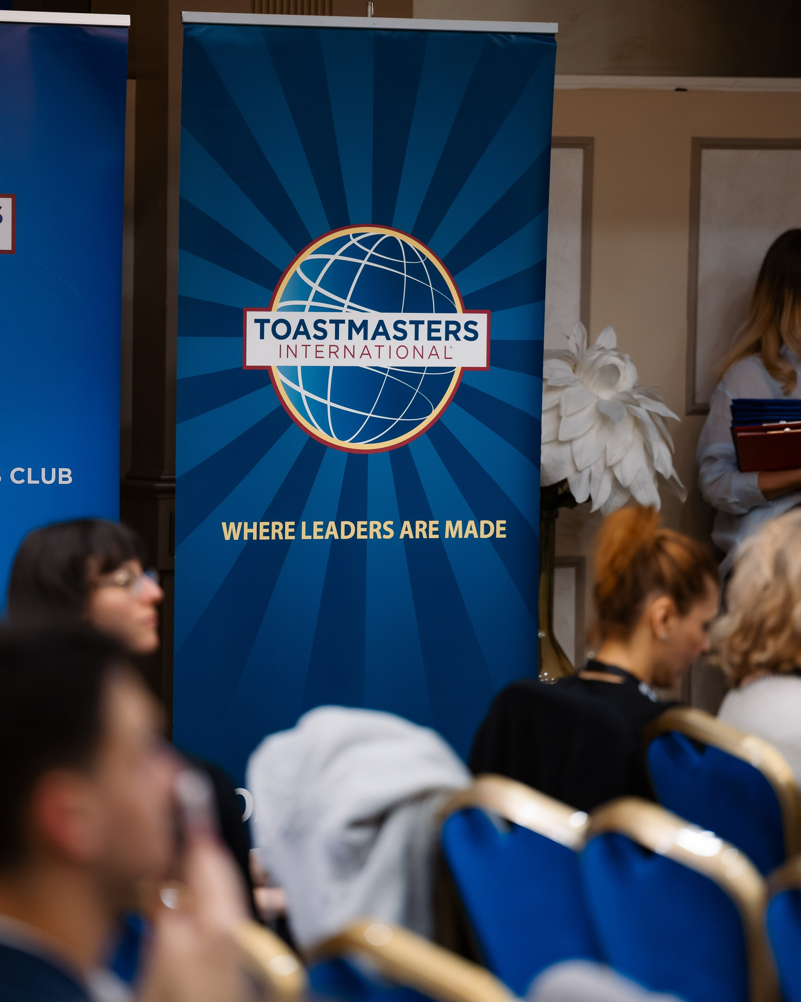 Toastmasters Conference. Marius Ciocan