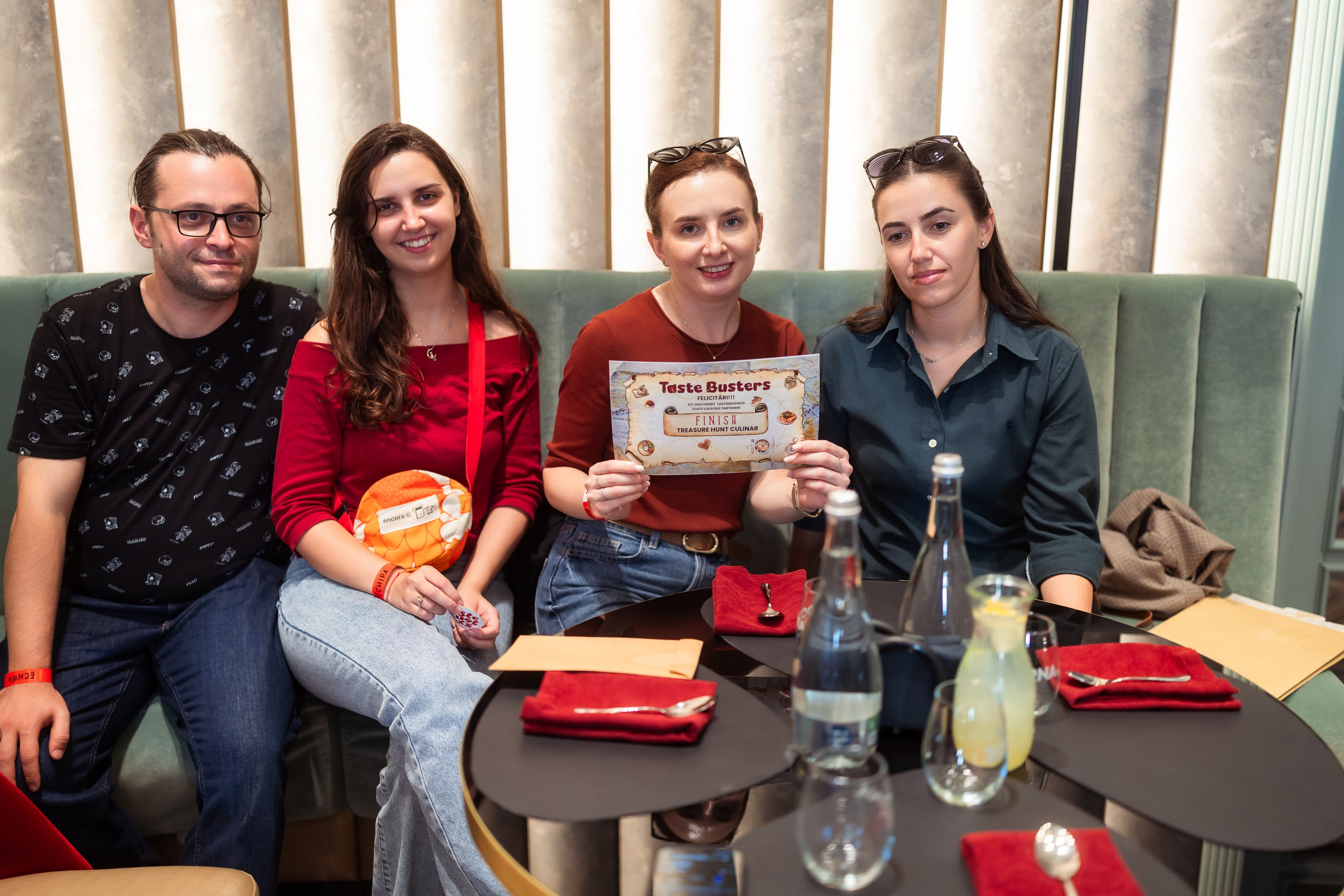 Taste Busters 1. Marius Ciocan