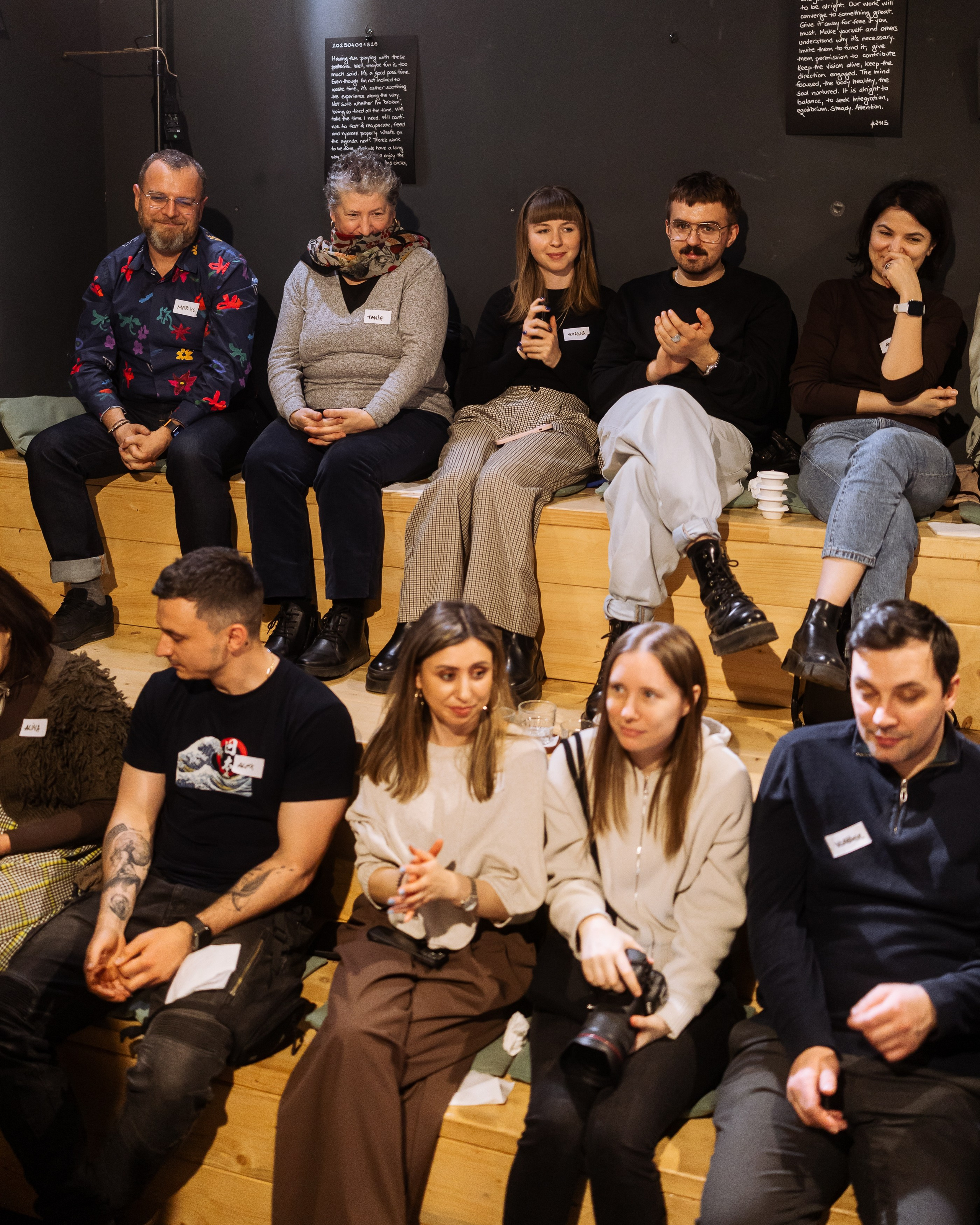 Ateliere degustare - Eliada & Dospino. Marius Ciocan