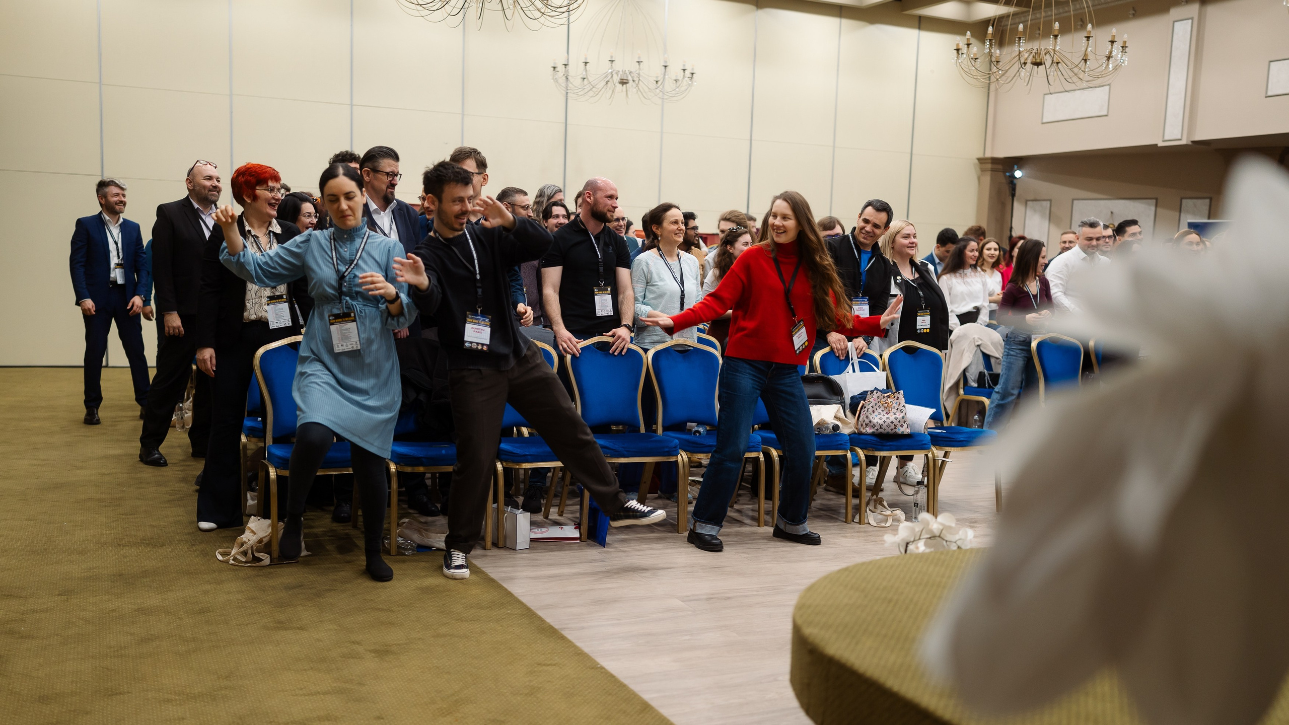 Toastmasters Conference. Marius Ciocan
