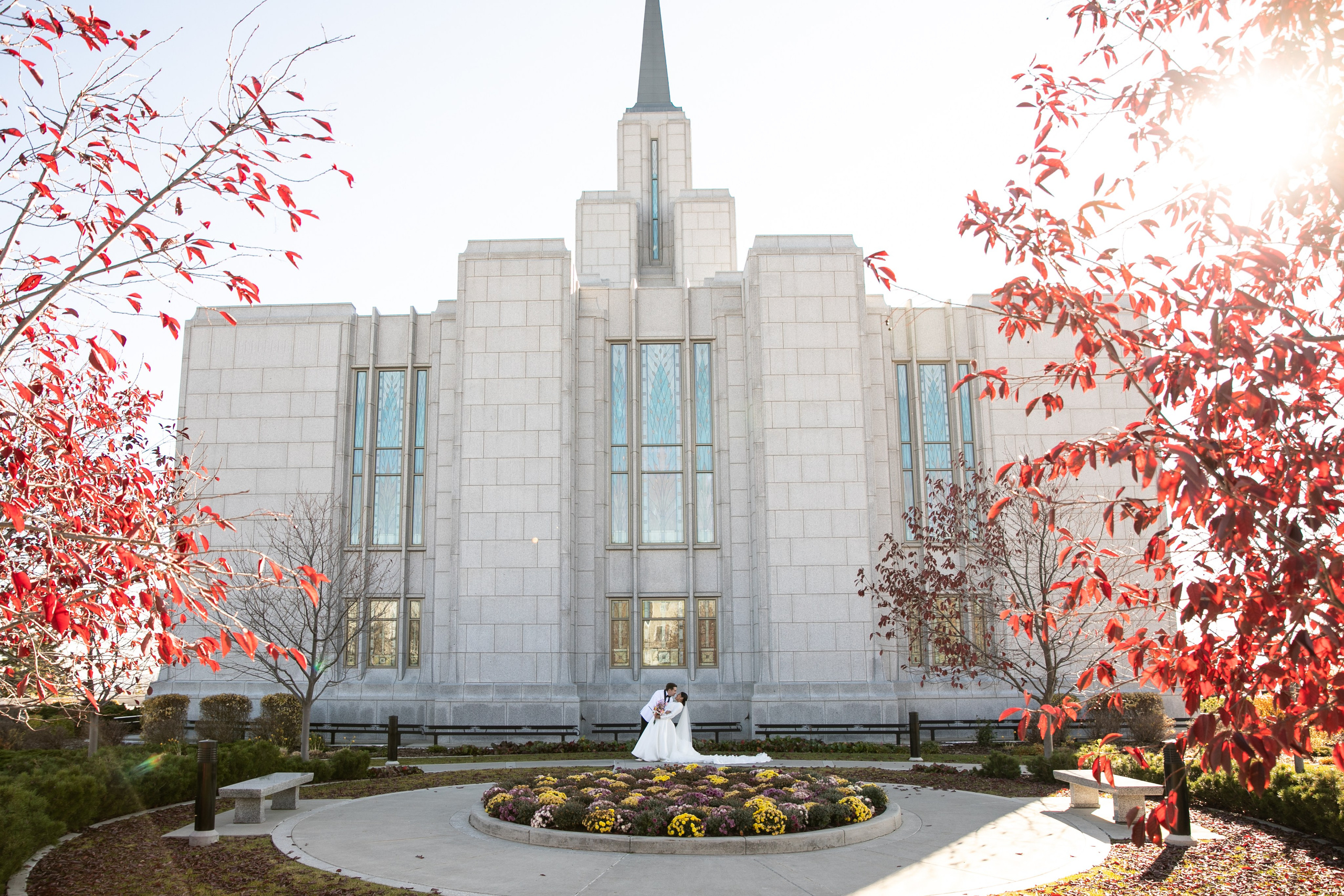 Samantha & Mike Wedding. Fotografía accesible en Calgary