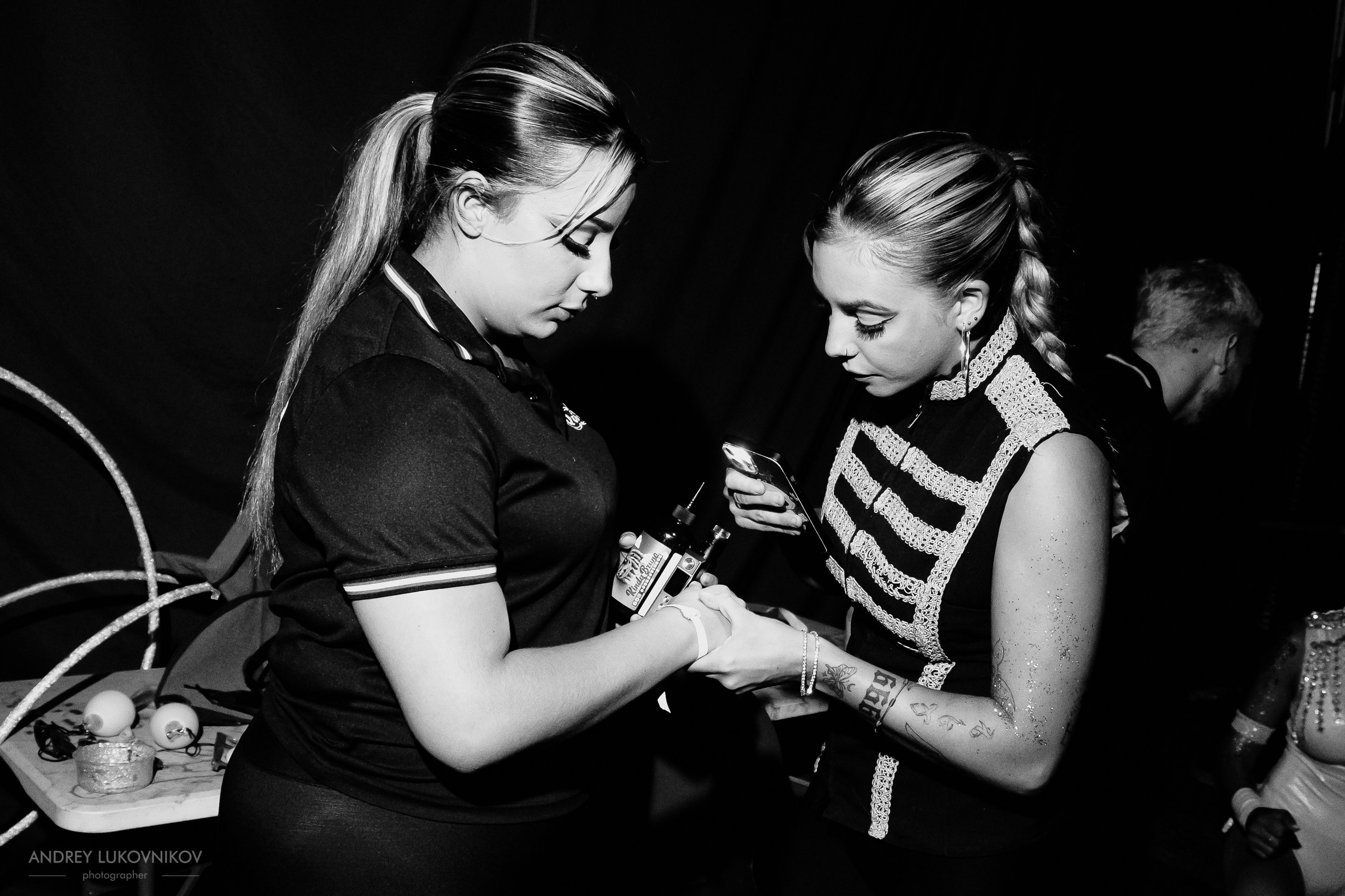 Жизнь за кулисами Circo Quiros: backstage фотографии