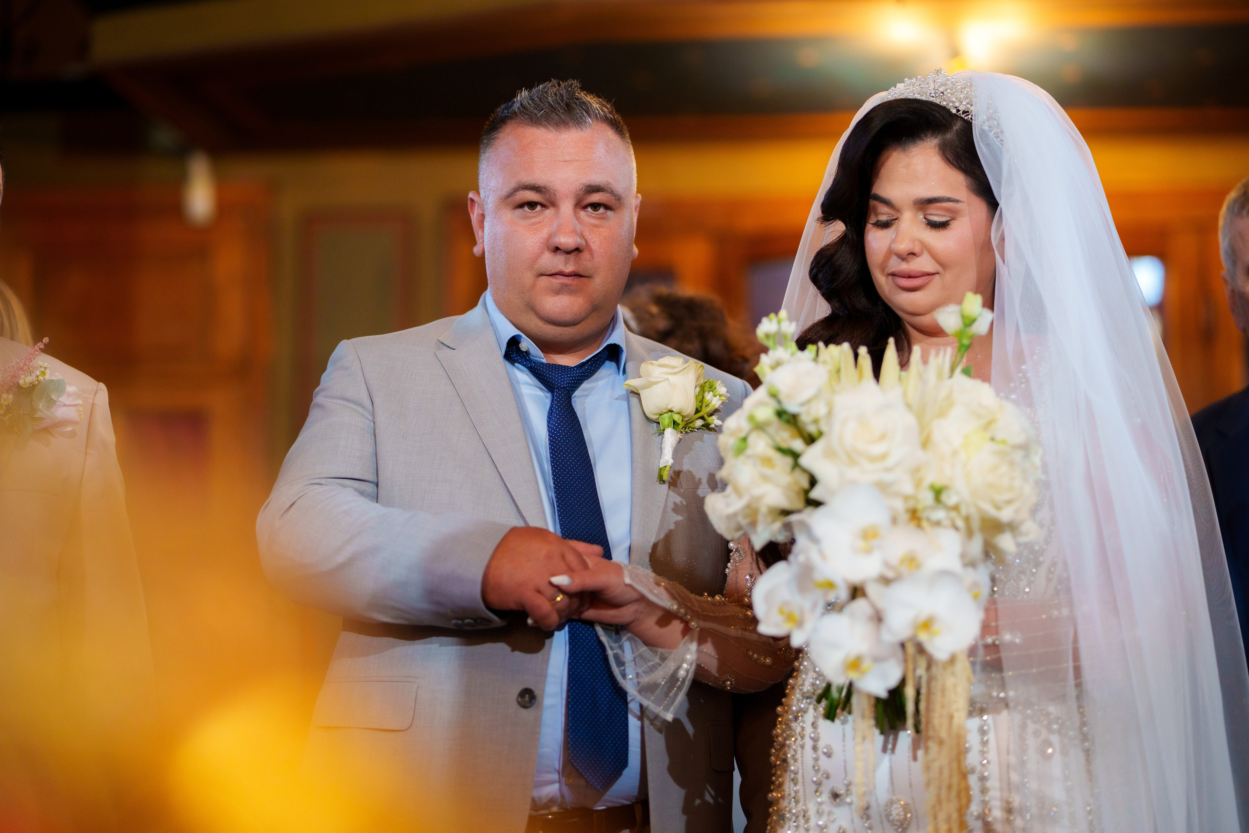 Emilia & Bogdan. B|P Weddings - Fotograf & Videograf - București||0730017811