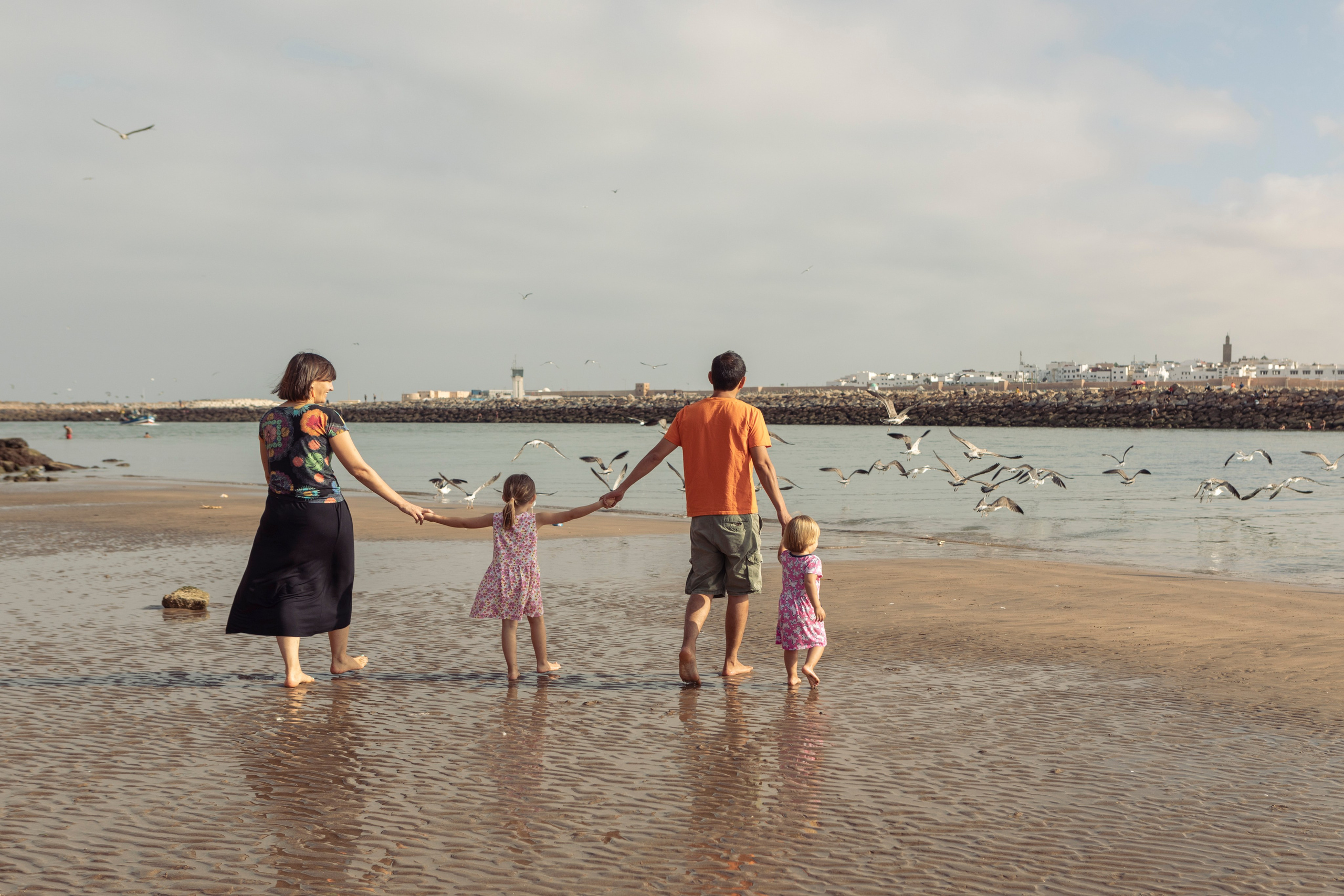 Family. Documentary, lifestile photographer in Morocco Marina Chaikovskaia