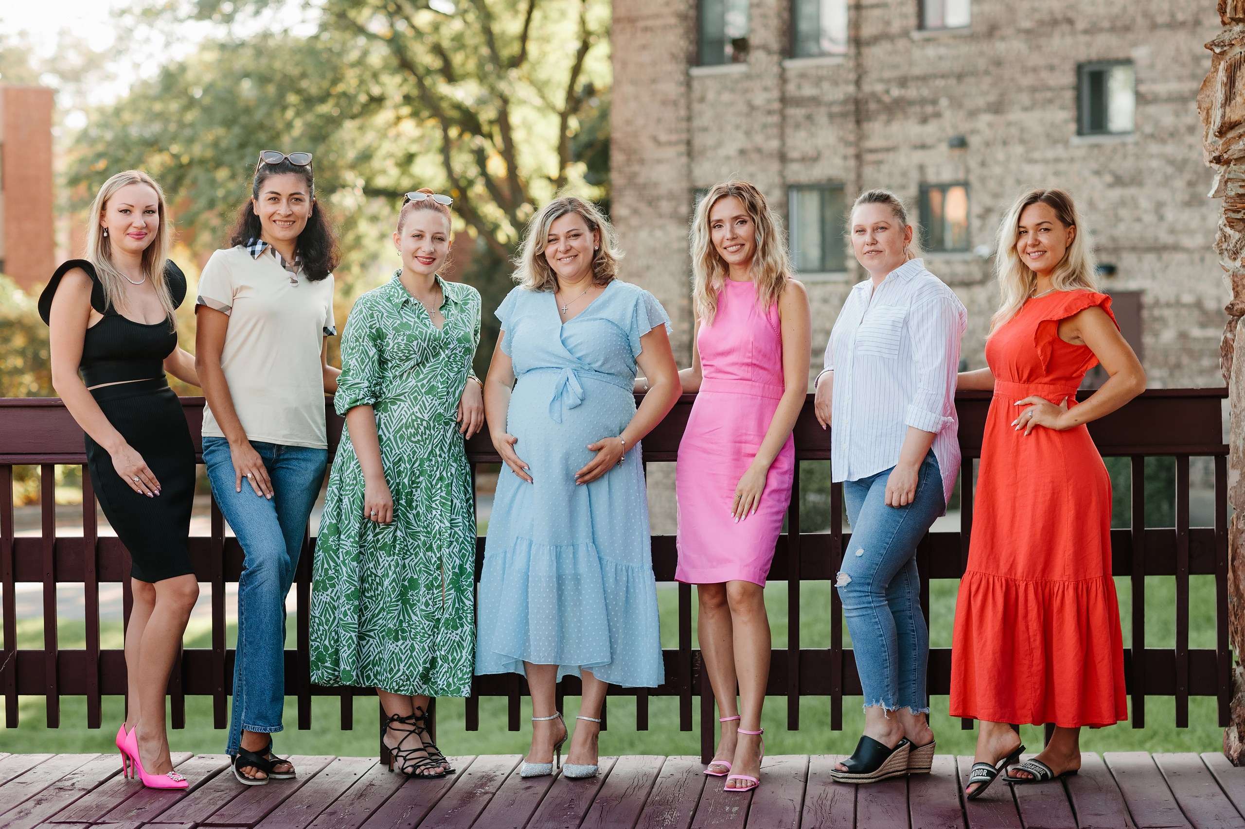 10.01.2022 Baby shower. Wedding family event photographer in Chicago Nick Yushevich