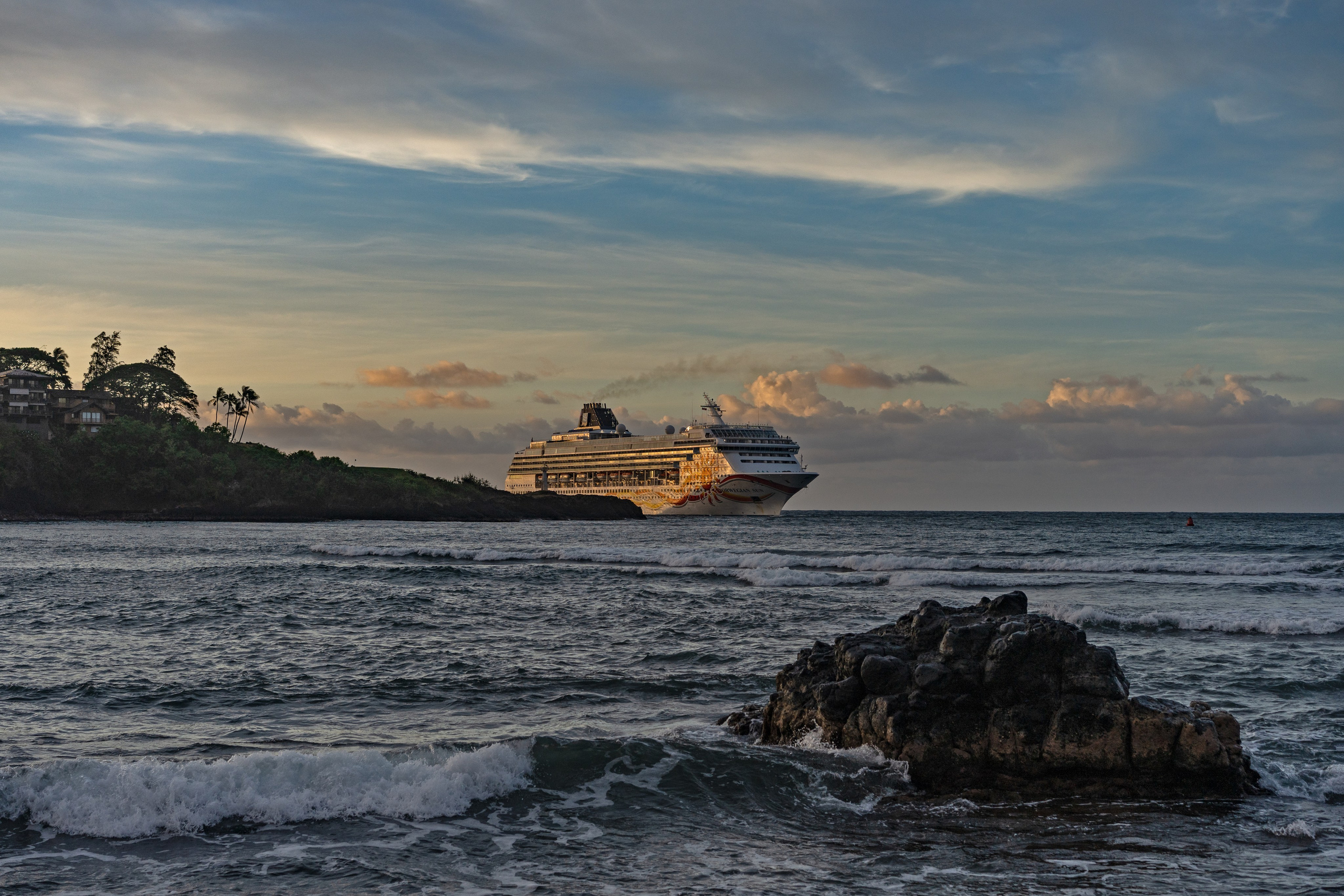 SHIPS. Awards winning photographer in Kauai, Hawaii