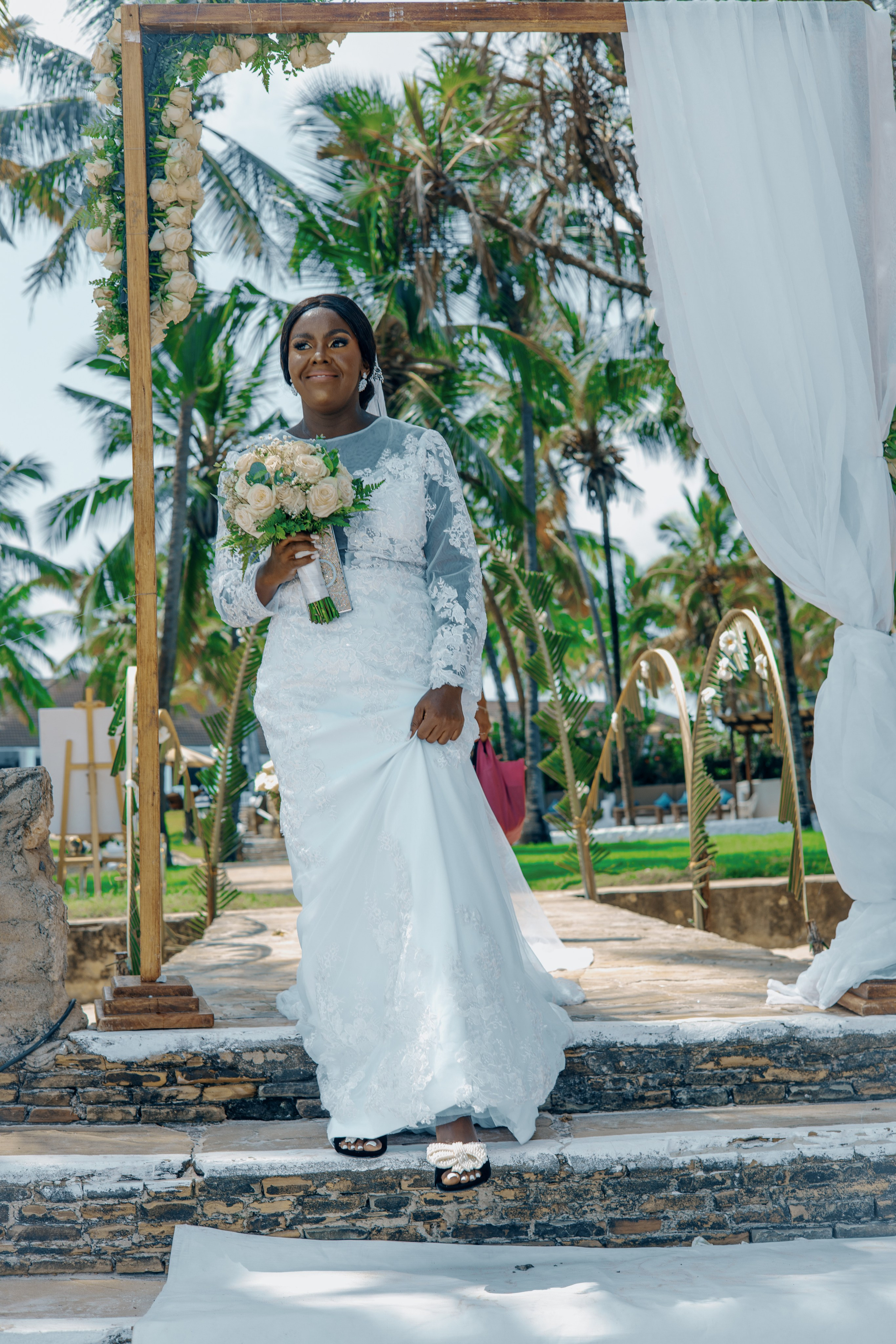 Thomas Wedding. A creative consultant based in Mombasa, Kenya