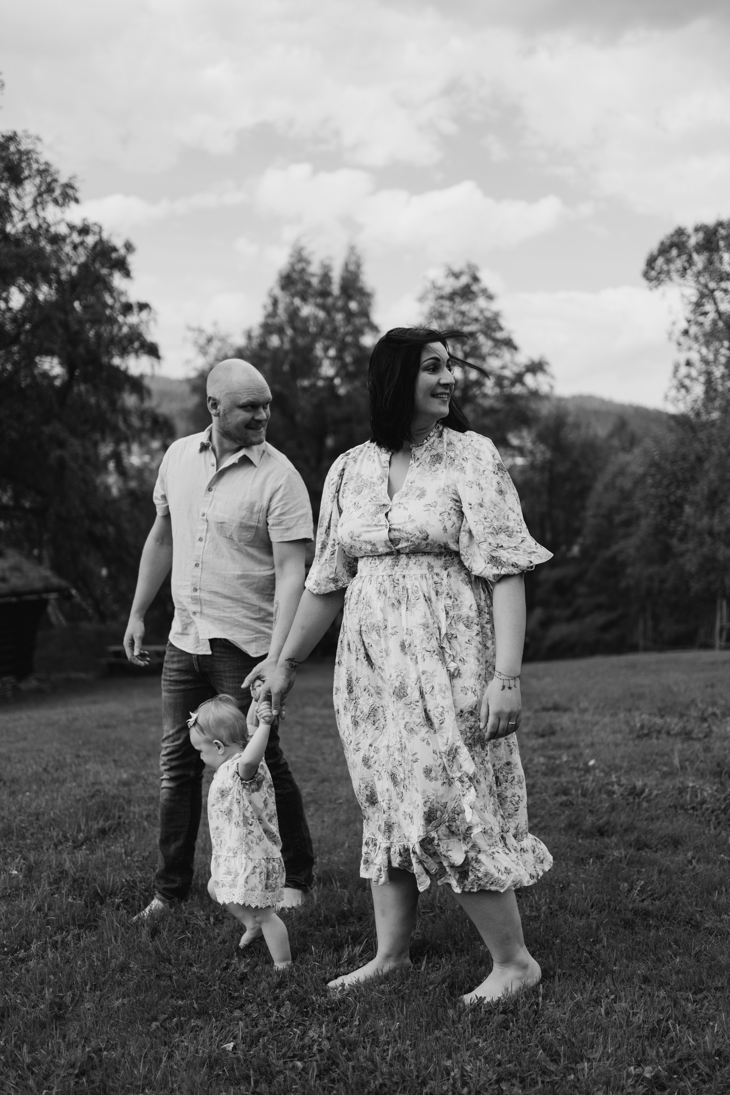 FAMILY BRULAND. Photographer and videographer in Norway and Slovakia Andrea Zemko