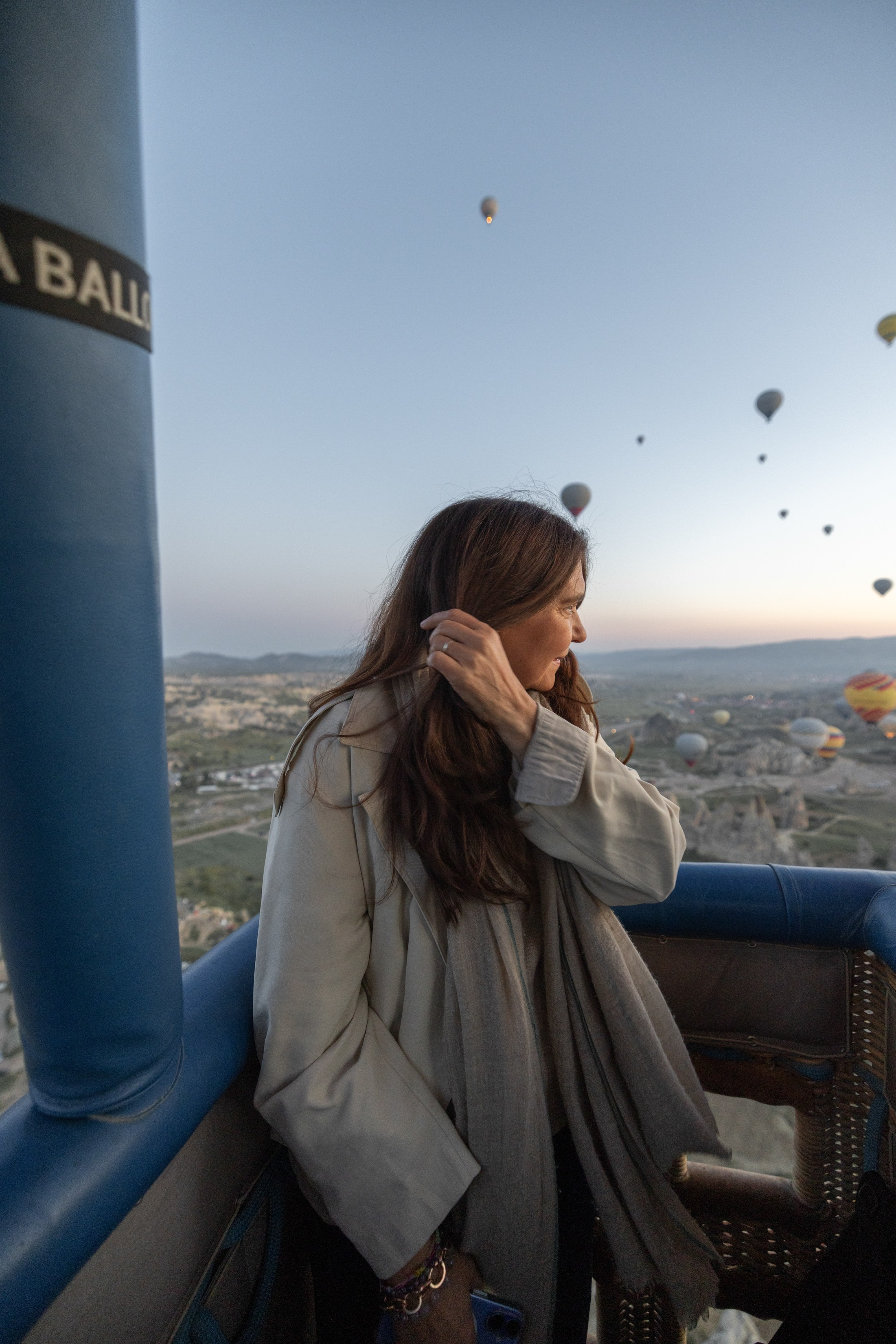 Baloon flight. Фотограф в Каппадокии / Julia Ganch