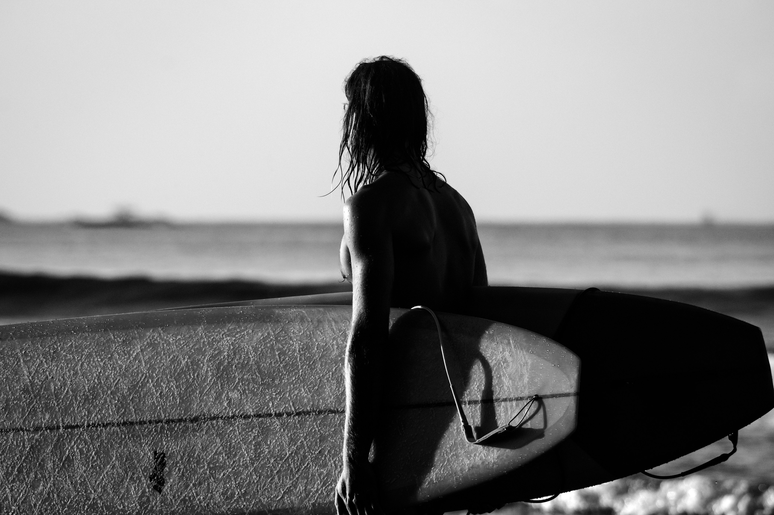 Surf Photography | Beach | BW