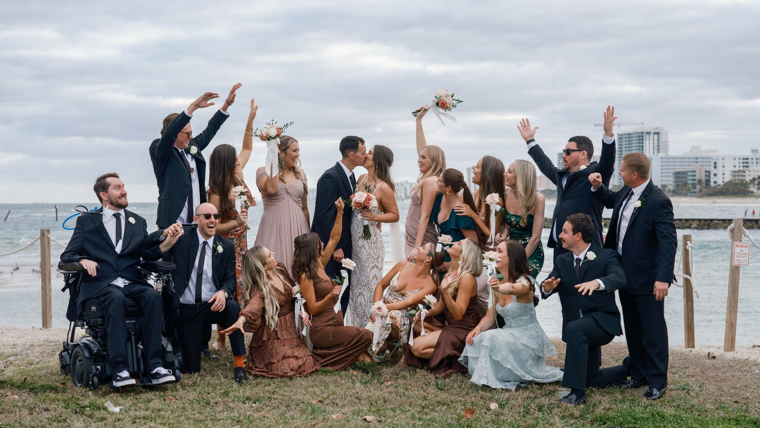 LIV AND OSCAR. Florida destination wedding photographer