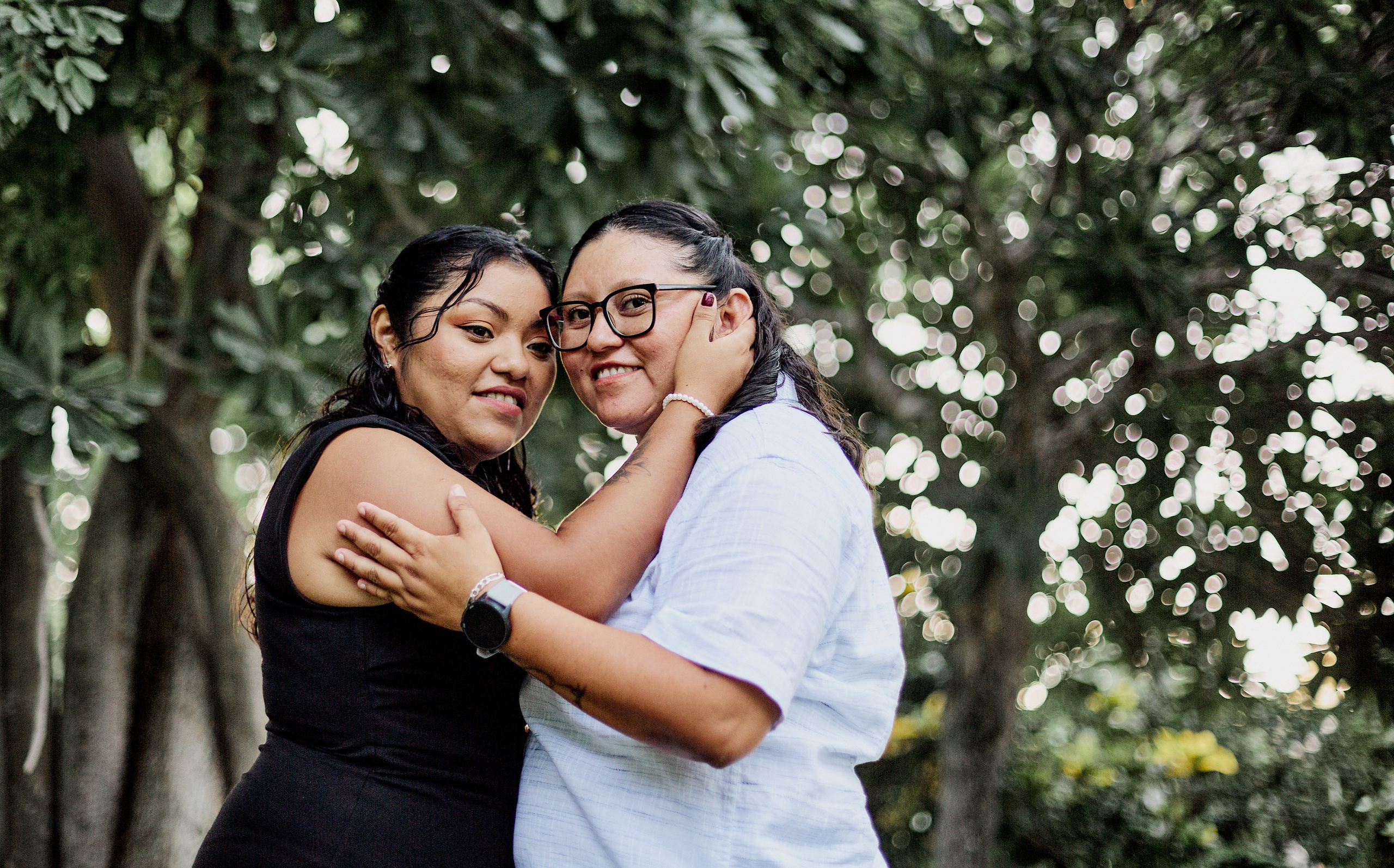 Yenny y Fatima. Christian Ku fotógrafo en Mérida, Yucatán