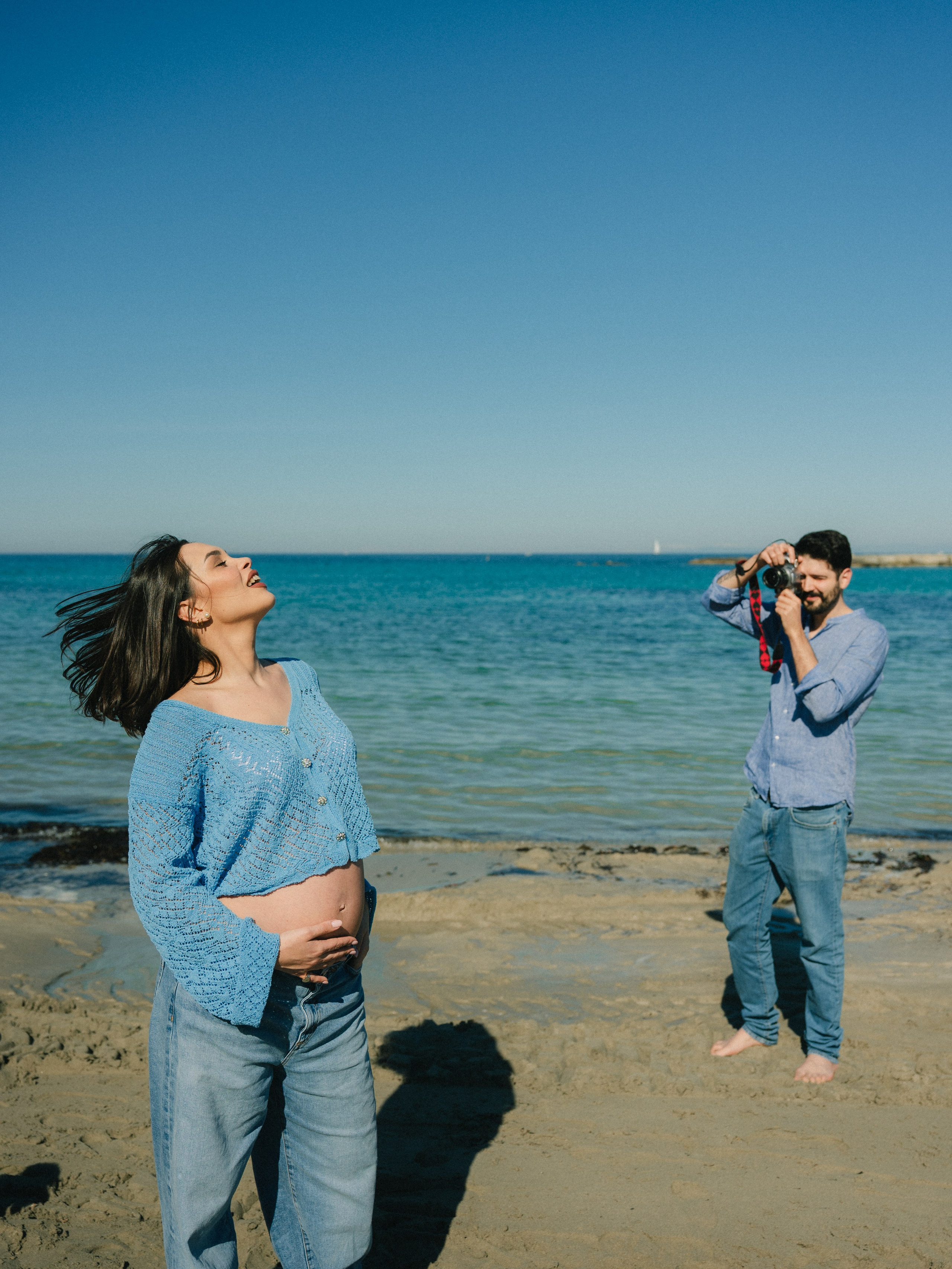 Fotografa di Famiglia, Coppie e Gravidanza nel Salento. Alyona Nikolaeva — fotografo a Lecce