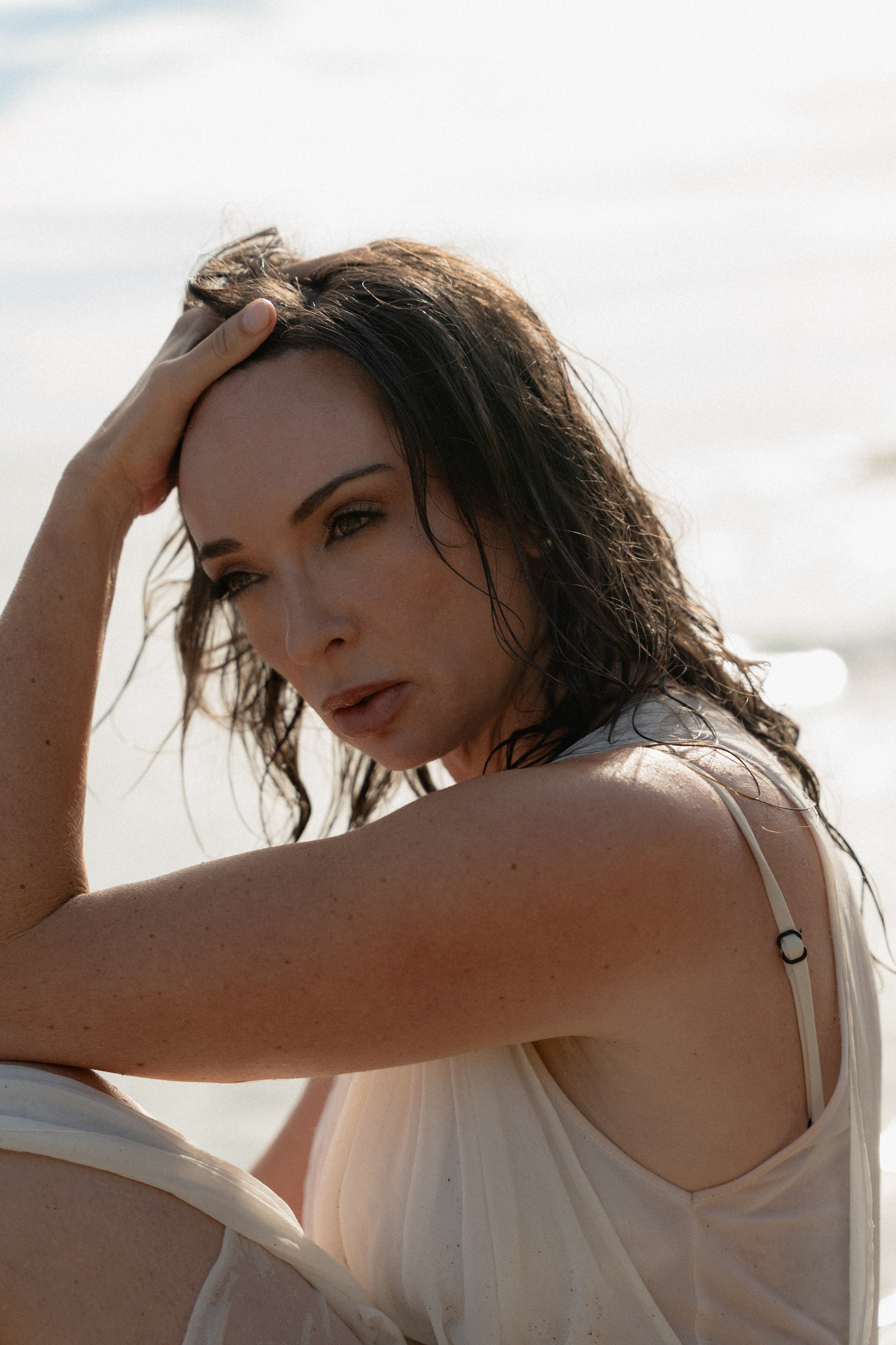 The Beach Woman Portrait Shoot. Portrait, family, maternity & wedding photography & videography in SoCal Kseni Vibe