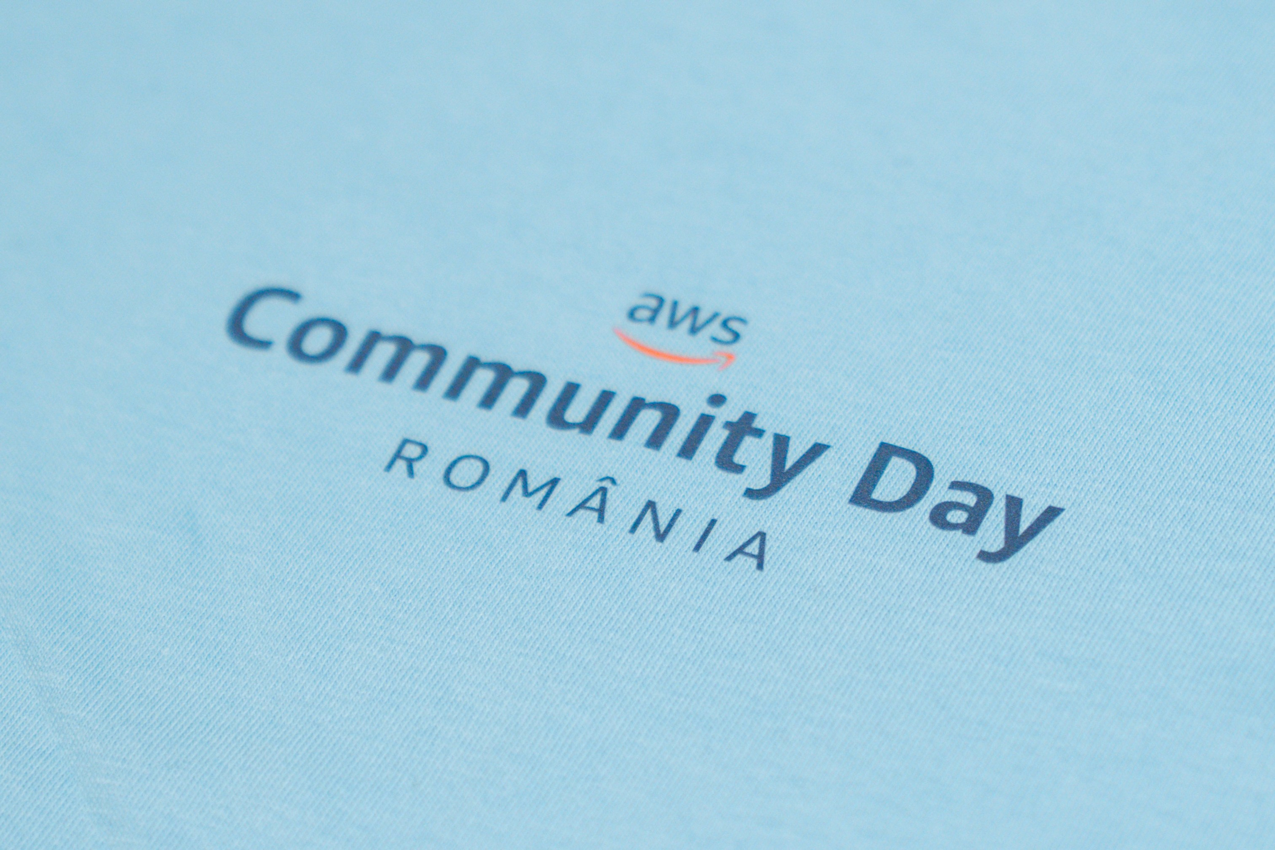 AWS Community Day 2025. Cozac Cristian Photographer