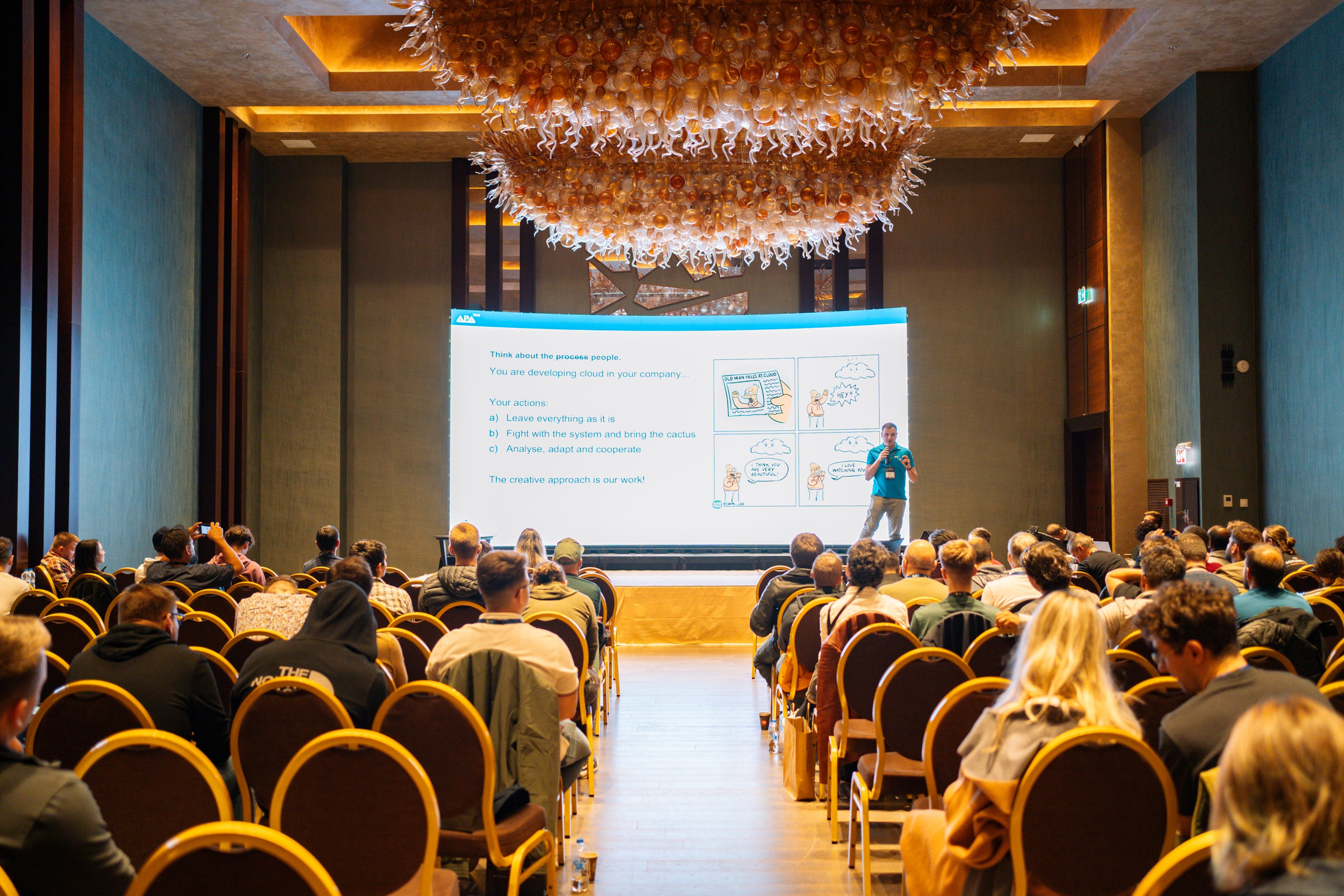 AWS Community Day Romania 2024. Cozac Cristian Photographer
