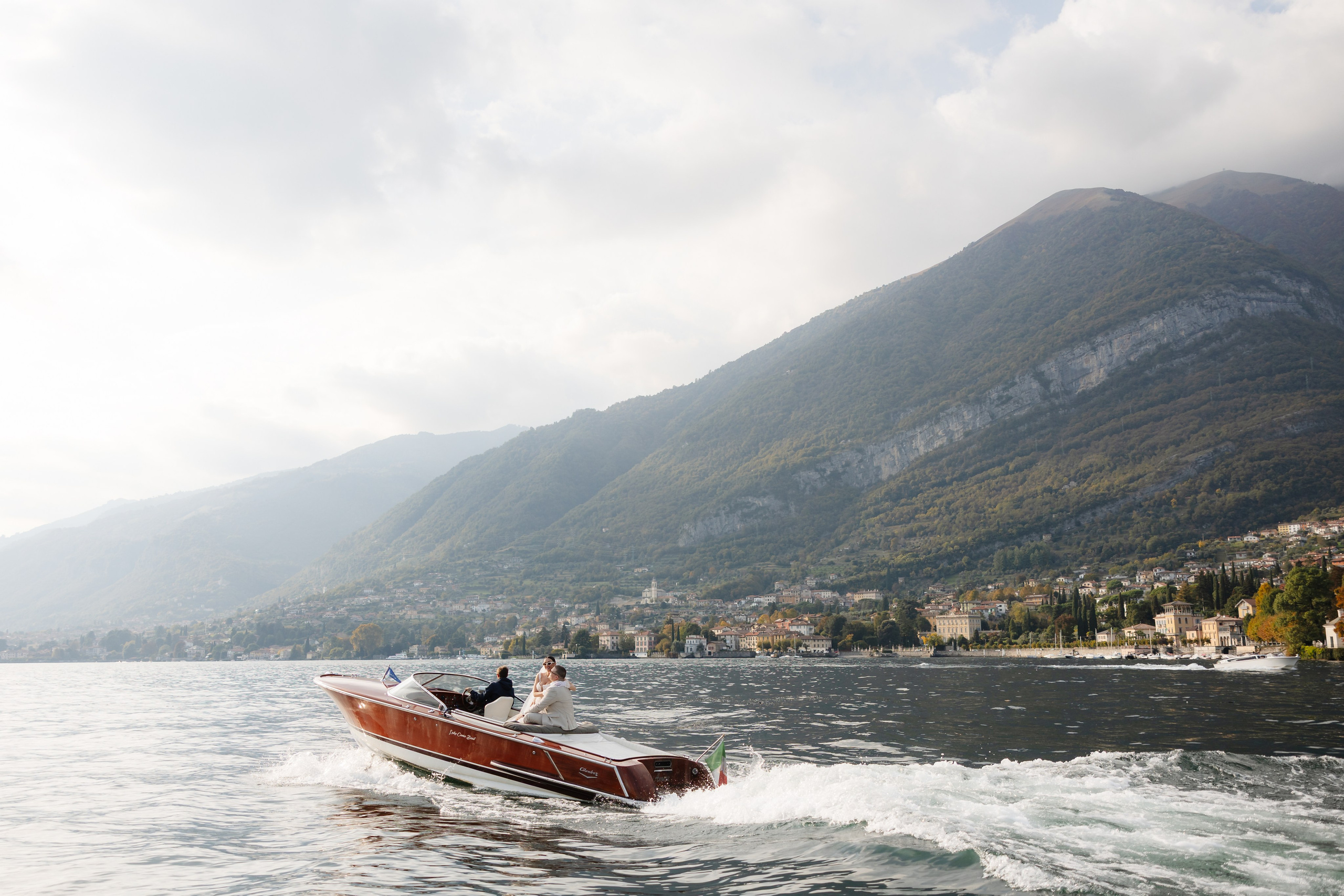 That’s Amore — Nina & Darren’s Lake Como Elopement. YES I DO PRODUCTION — Wedding photography&videography