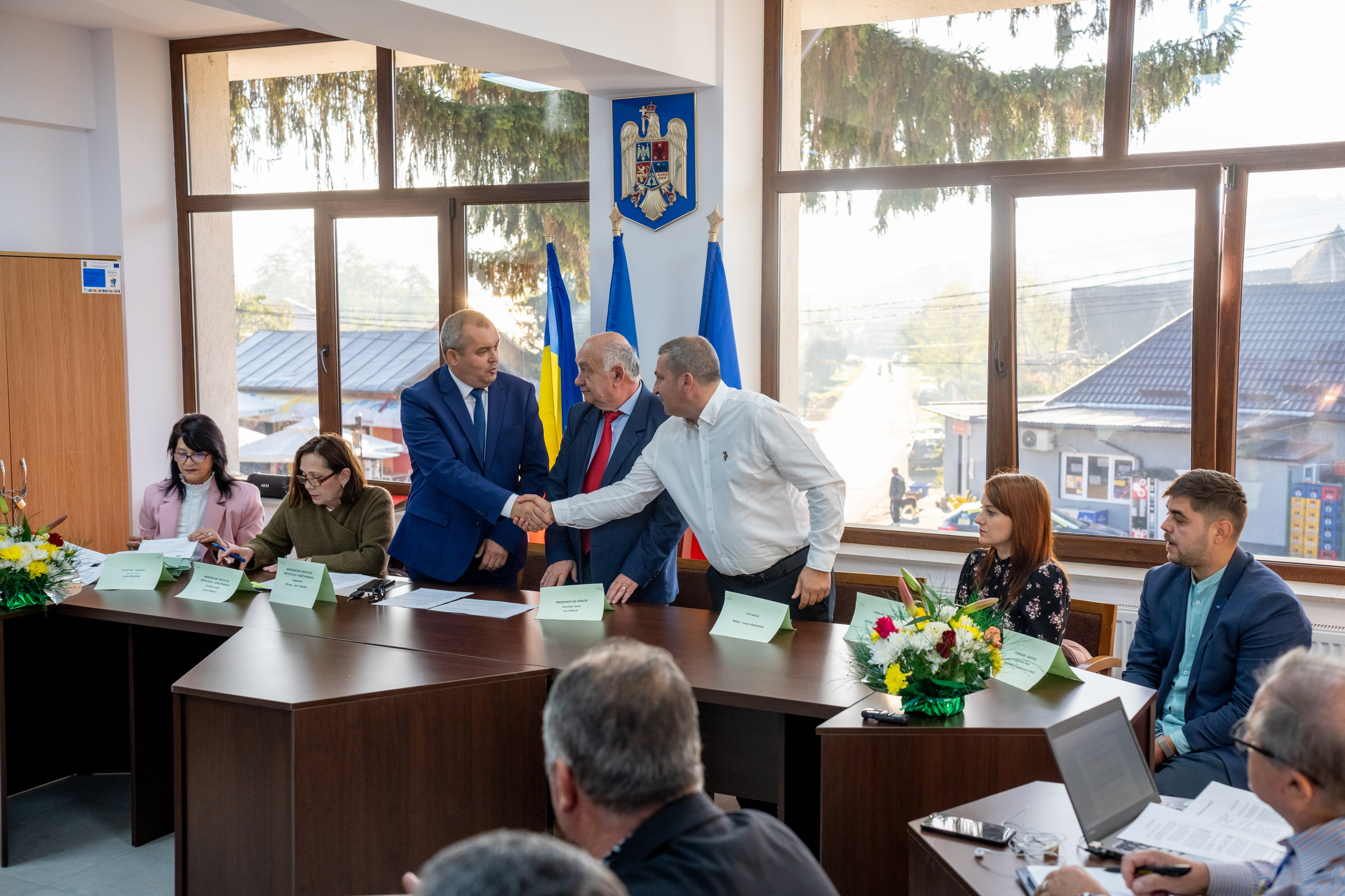 Predarea Mandatului la Primăria Comunei Vărbilau