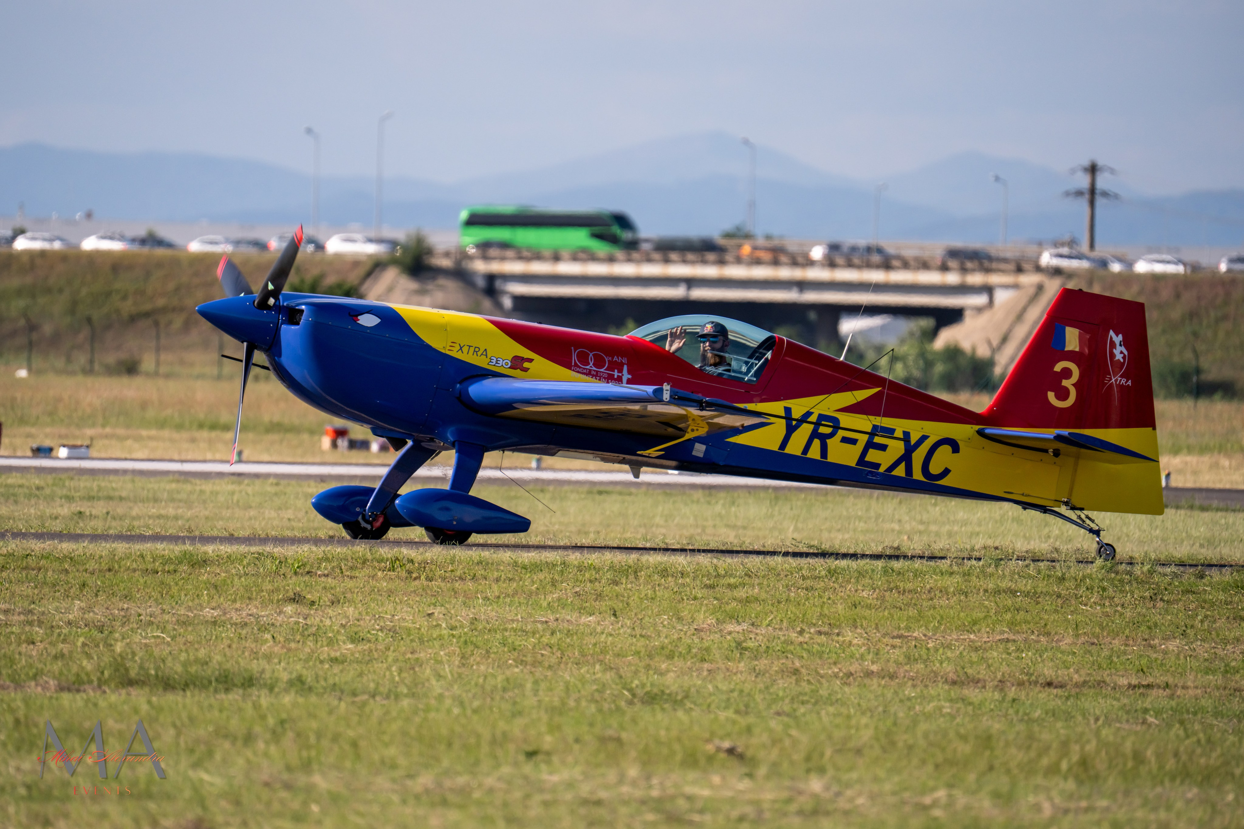 Ploiești Air Show 2026. Mihai Alexandra Events