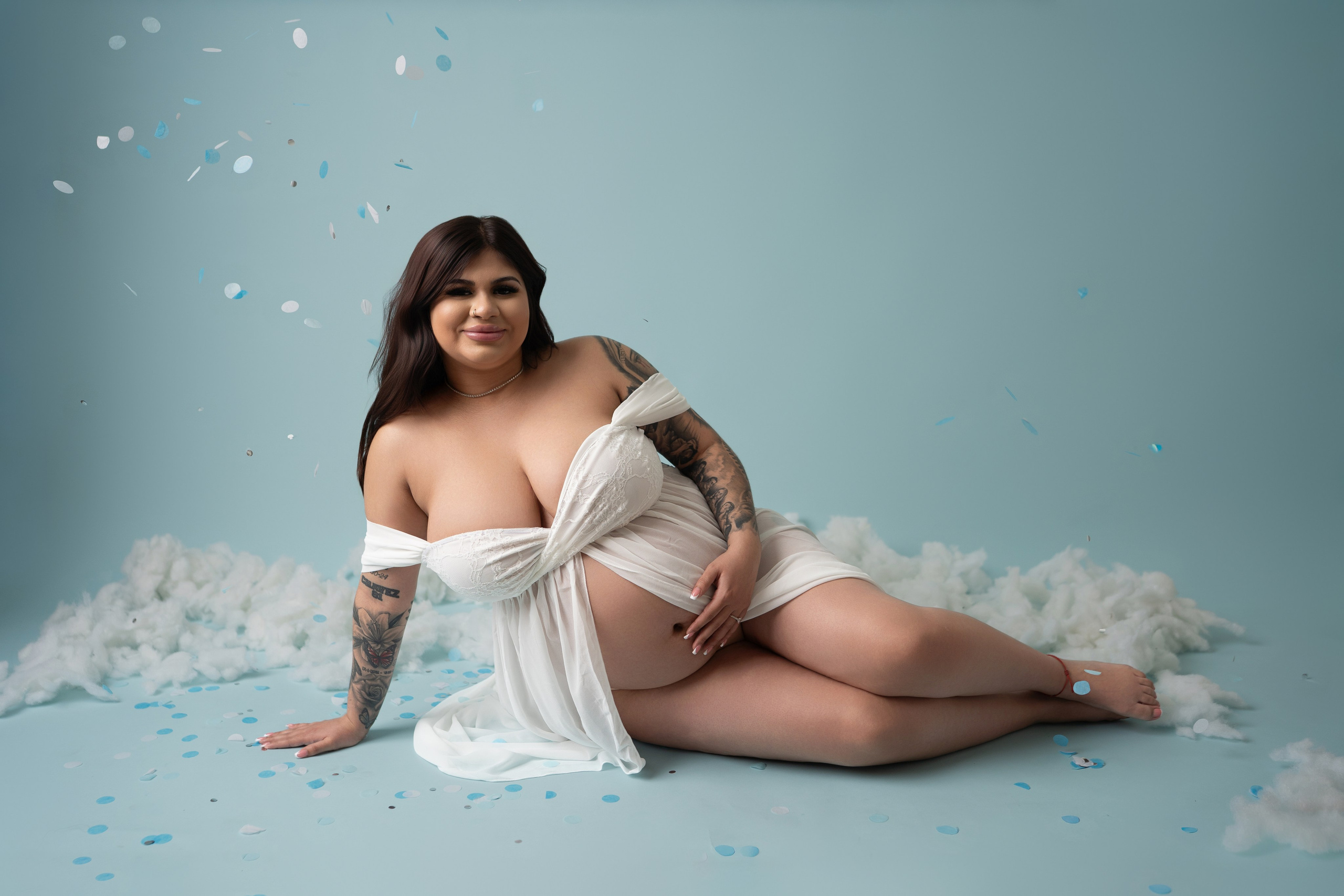 Maternity Studio. Maternity, family and newborn photography in San Francisco Bay Area