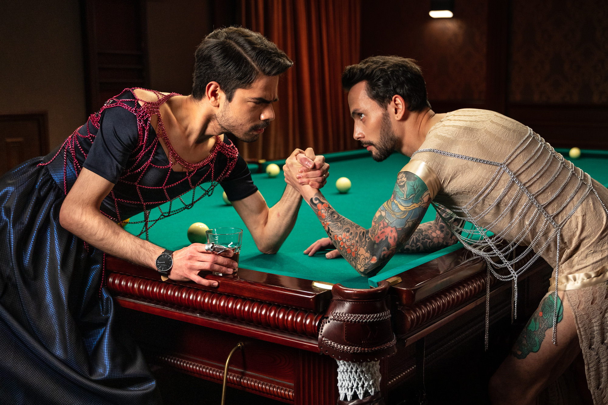 Dresses are not for men. Anton Usanov | Creative producer | Photographer | Art-director