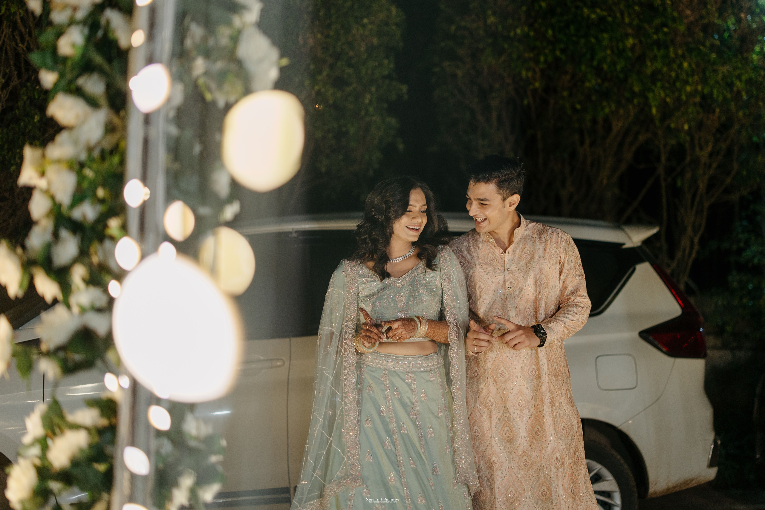 “Just Outside That Class…” | Vedanti & Omkar