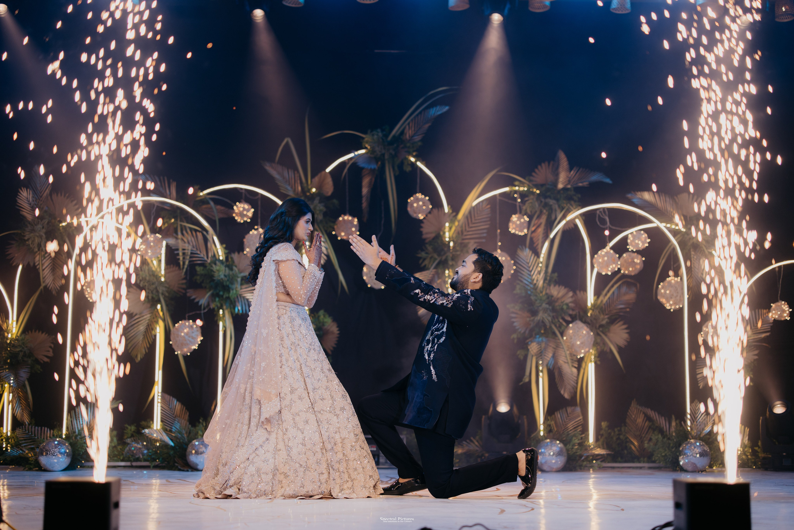 Tejas & Roopa | A Degree in Love, Certified by Marriage