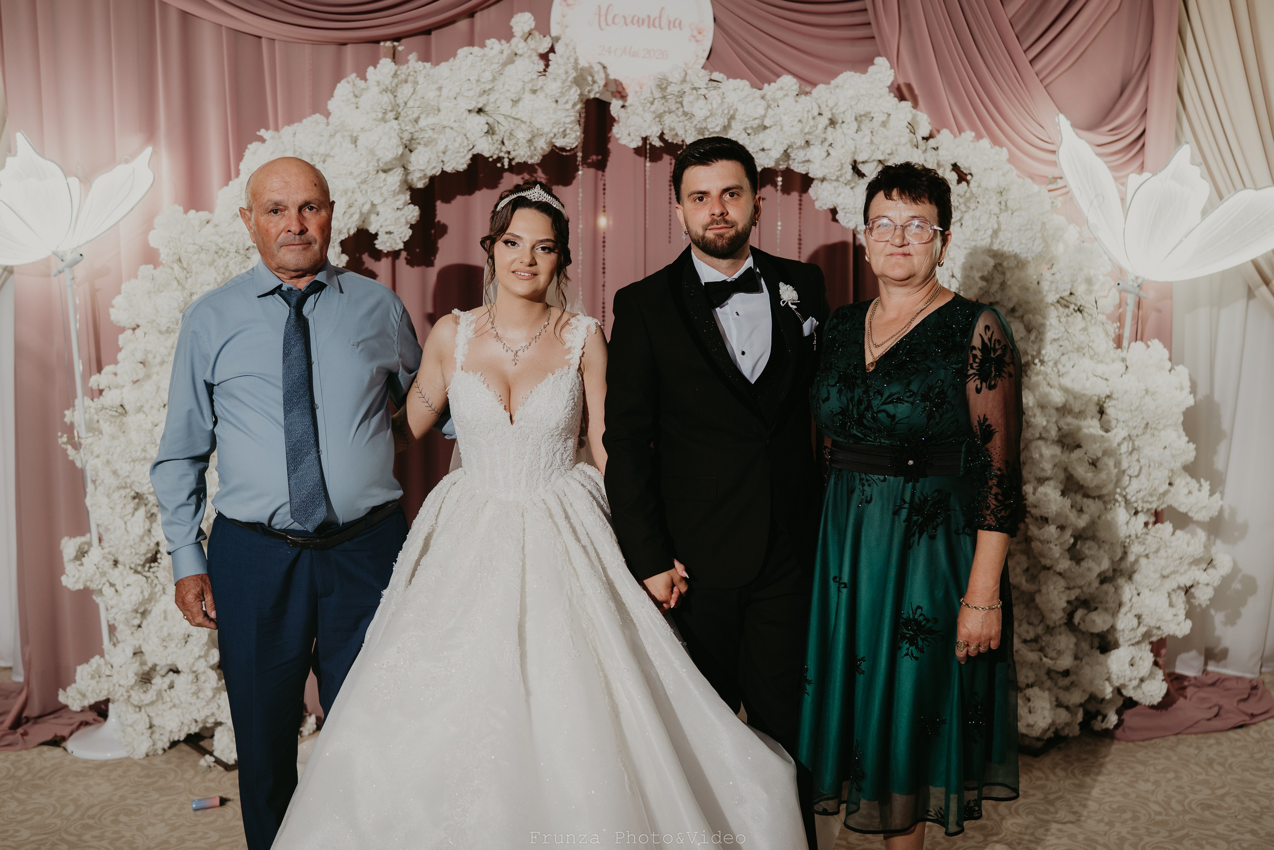 Ionut & Alexandra / Complete Wedding Day. Foto / Video nunta Deva, Hunedoara