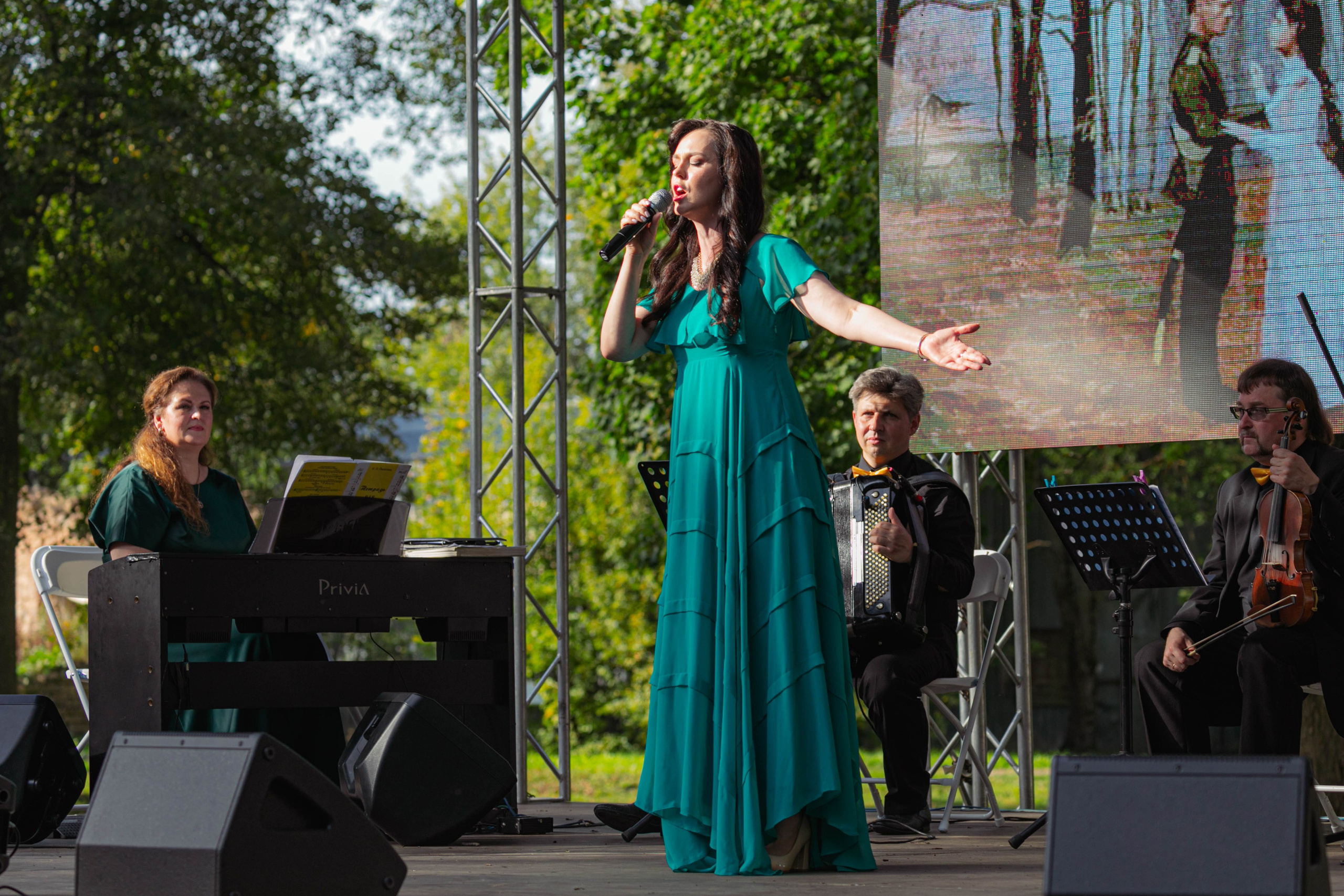 Фестиваль «Аллея времён». Репортажный и концертный фотограф в Санкт-Петербурге Адмакина Дарья