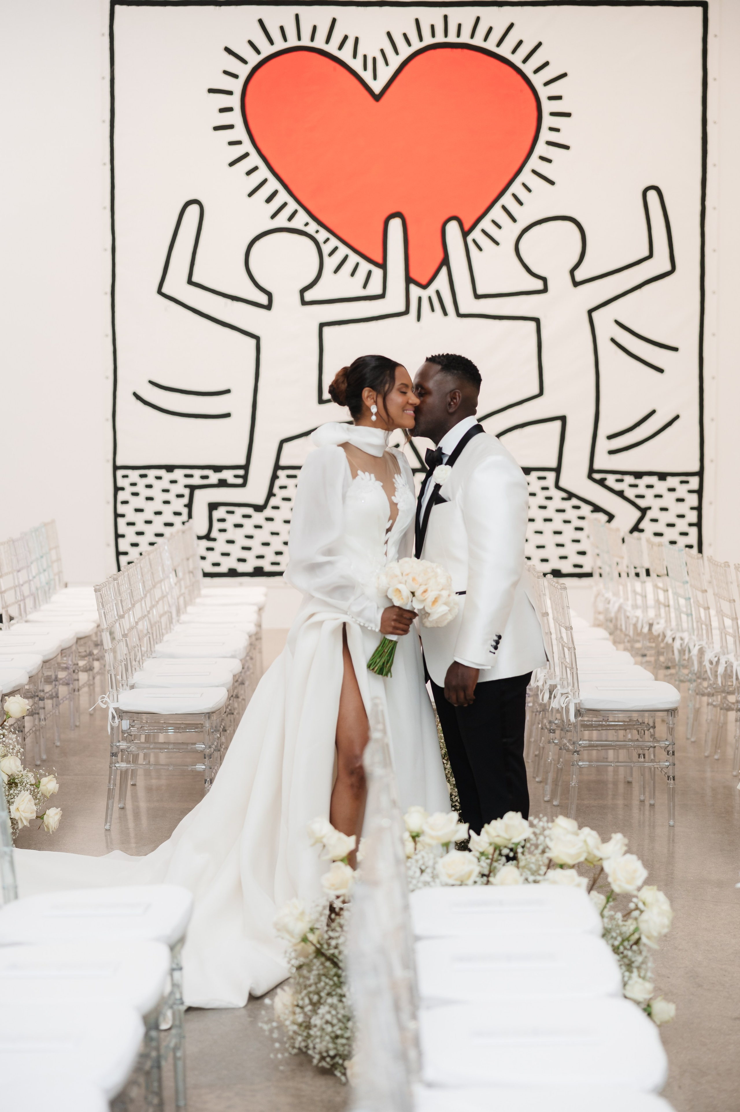 Rosandi & John’s Elegant Wedding at the Rubell Museum. YES I DO PRODUCTION — Wedding photography&videography