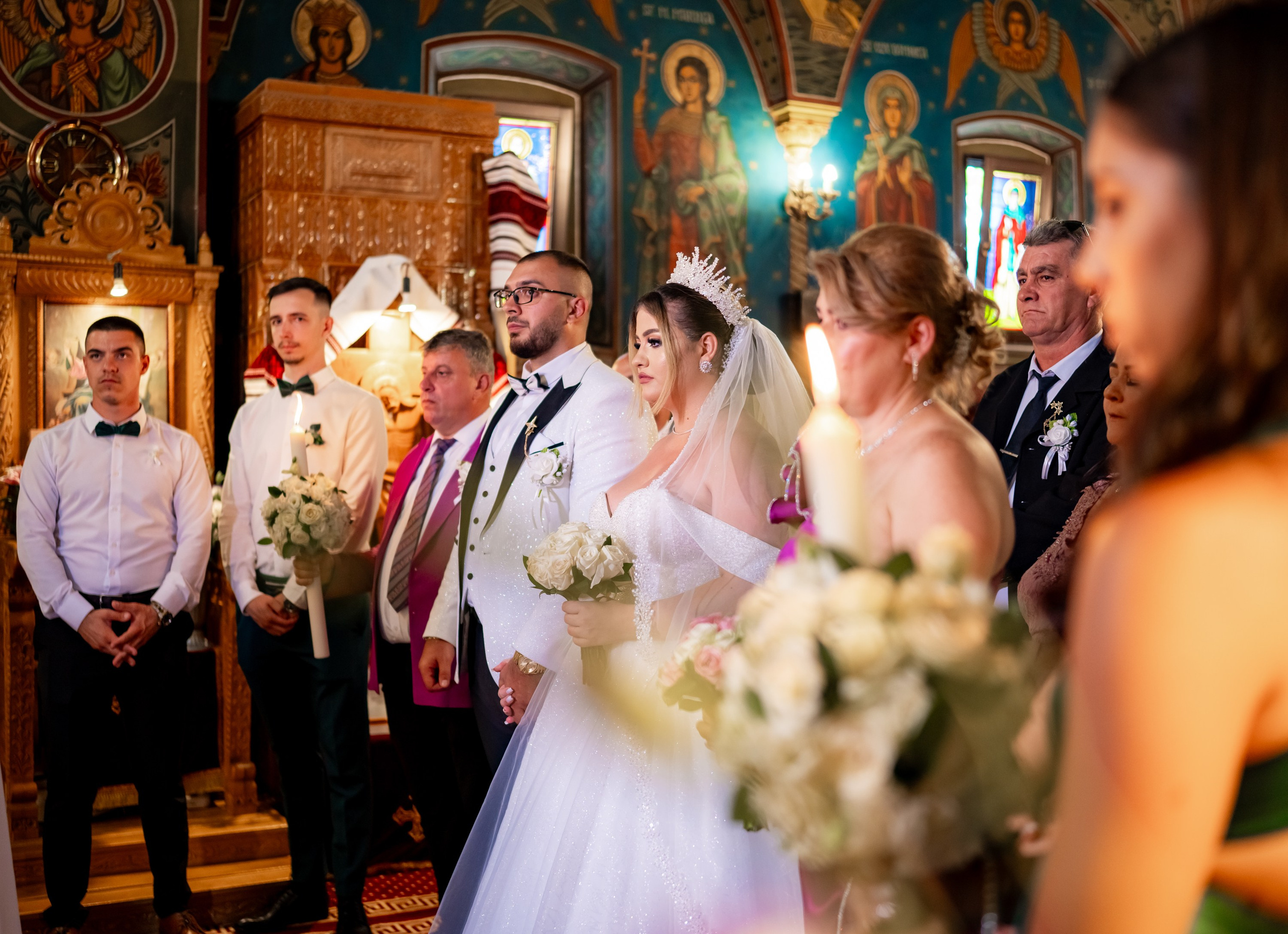 Flori & Mihai. Foto Studio — Fotograf de evenimente, nunti, botezuri, portrete