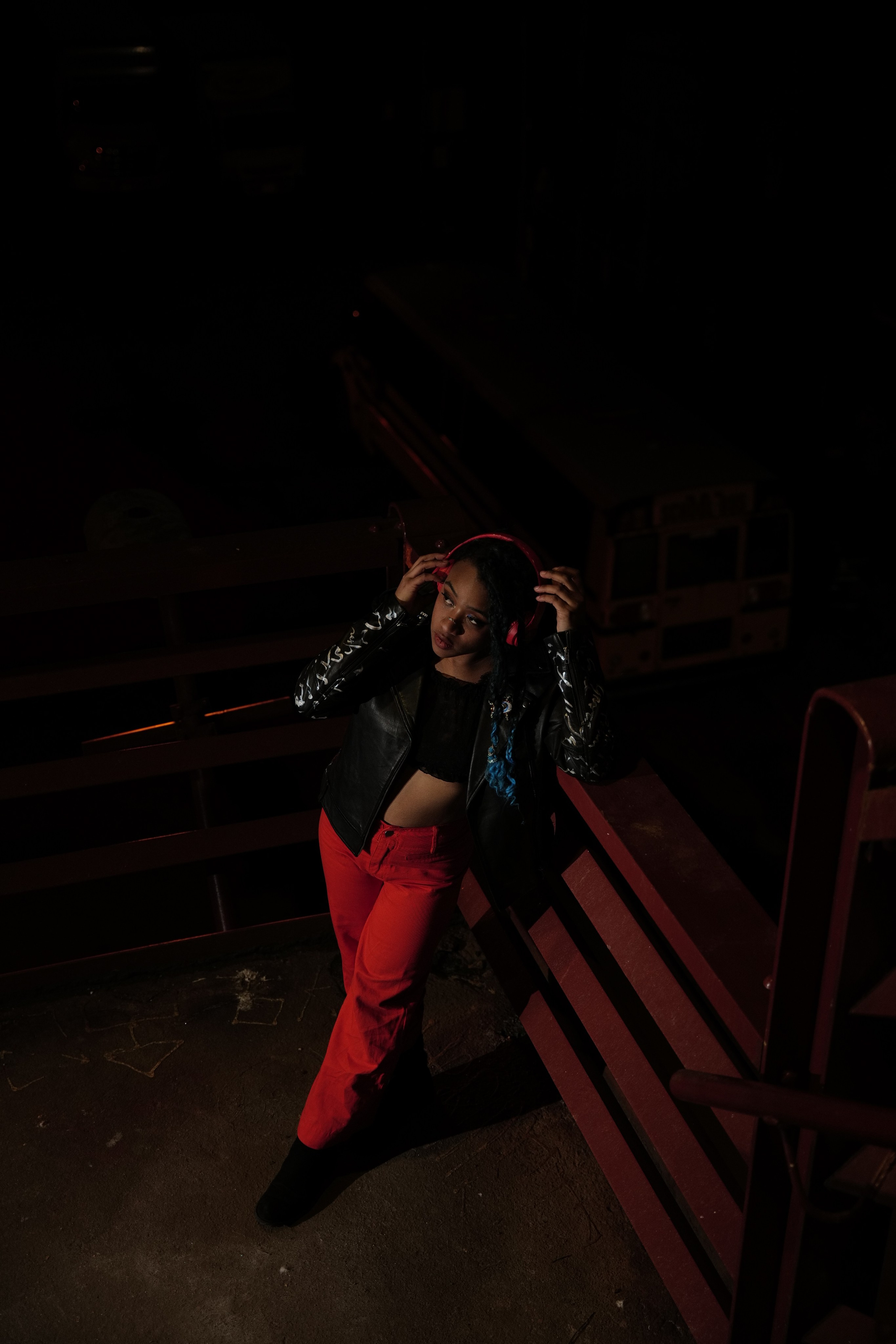 Listen to the beat (NY). Photographer New York / Los Angeles