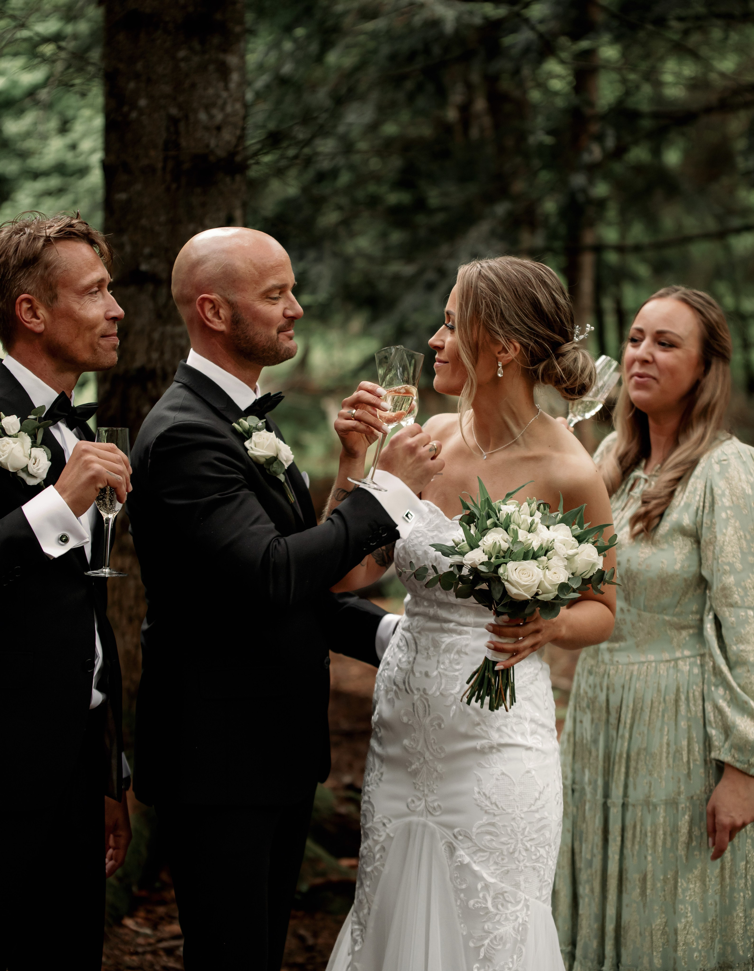 M&M. Bryllupsfotograf, videograf, Norge. Wedding photography, Norway