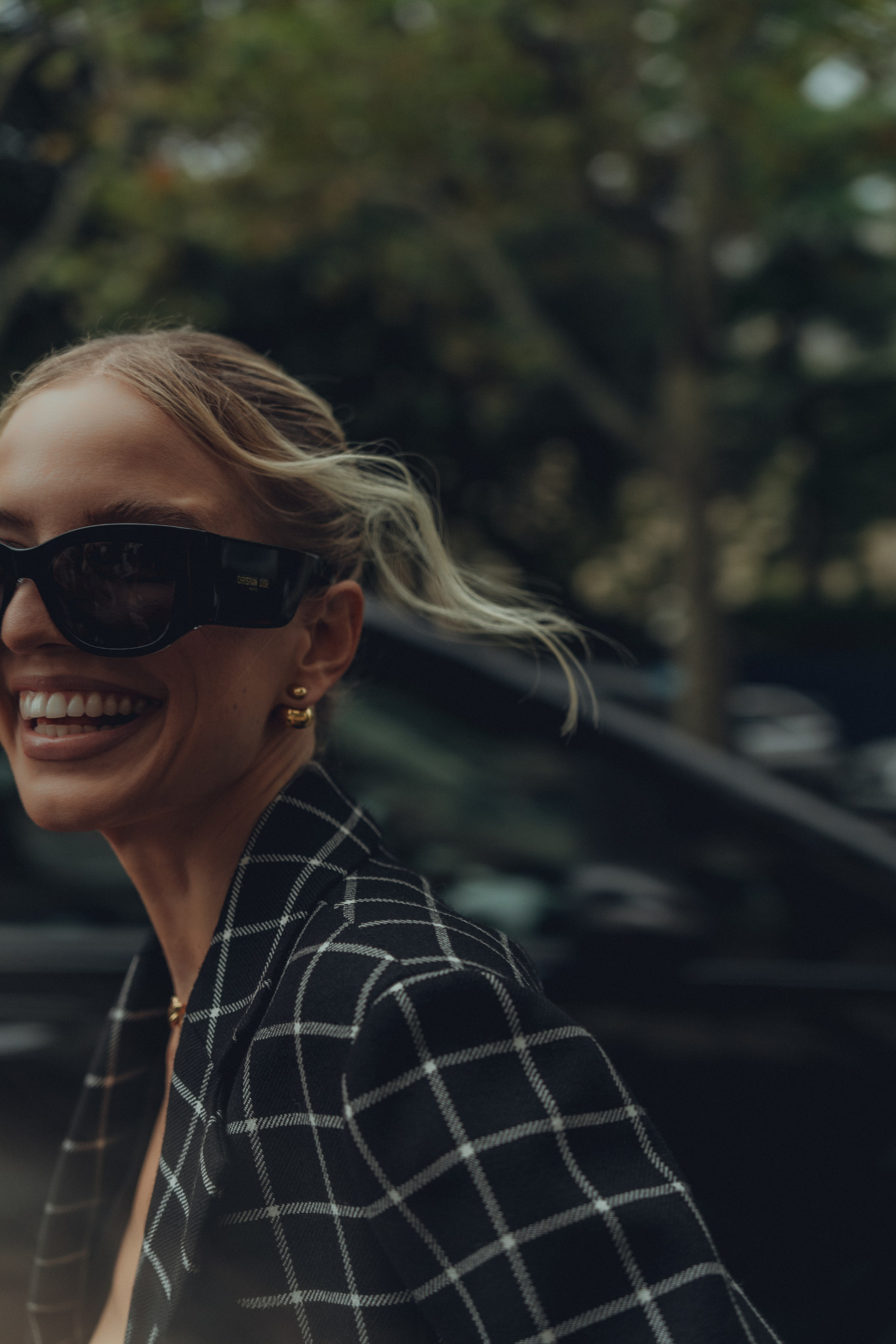 Fashion week. Dani's eyes