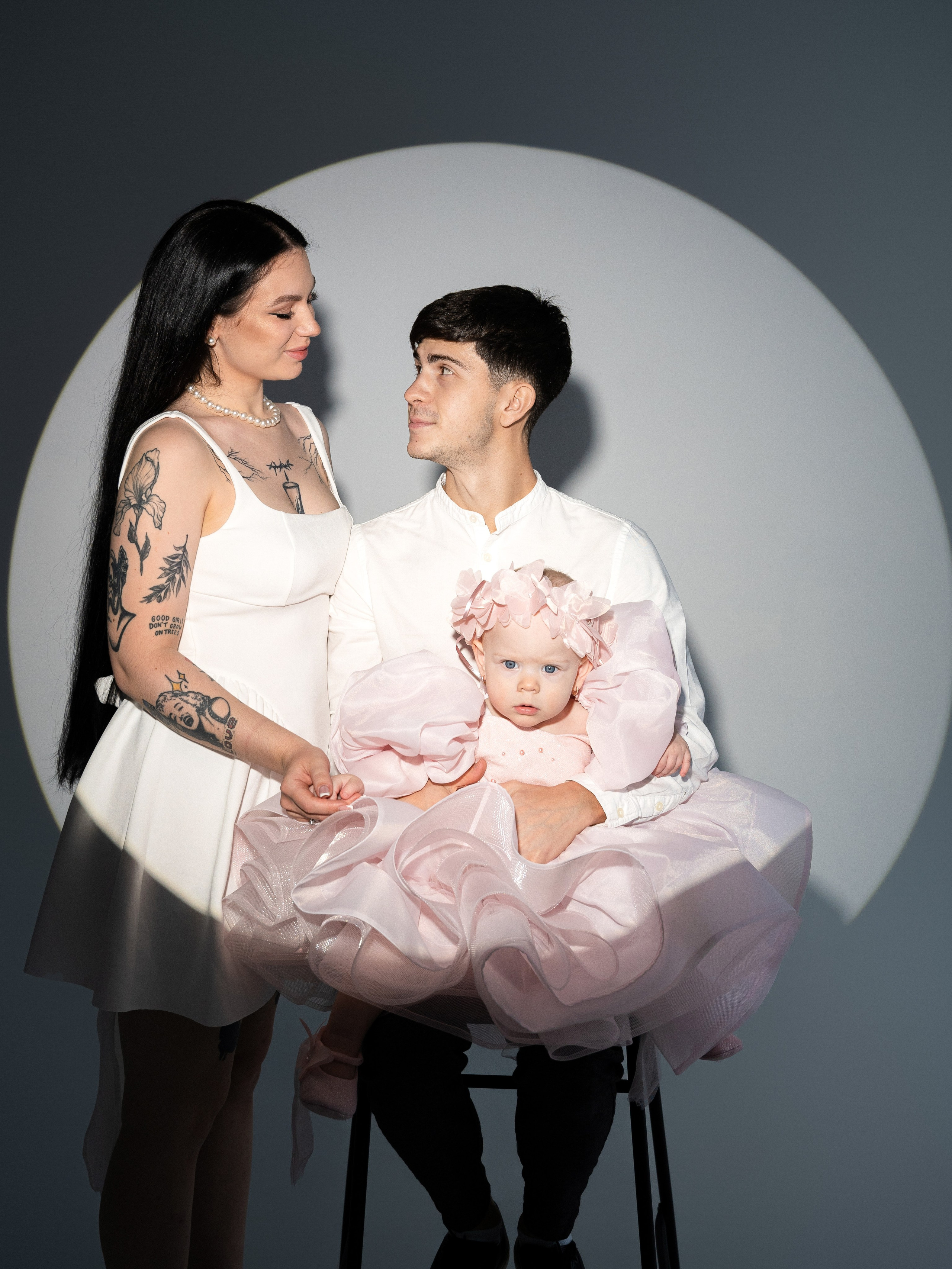 First birthday photoshoot Veronika