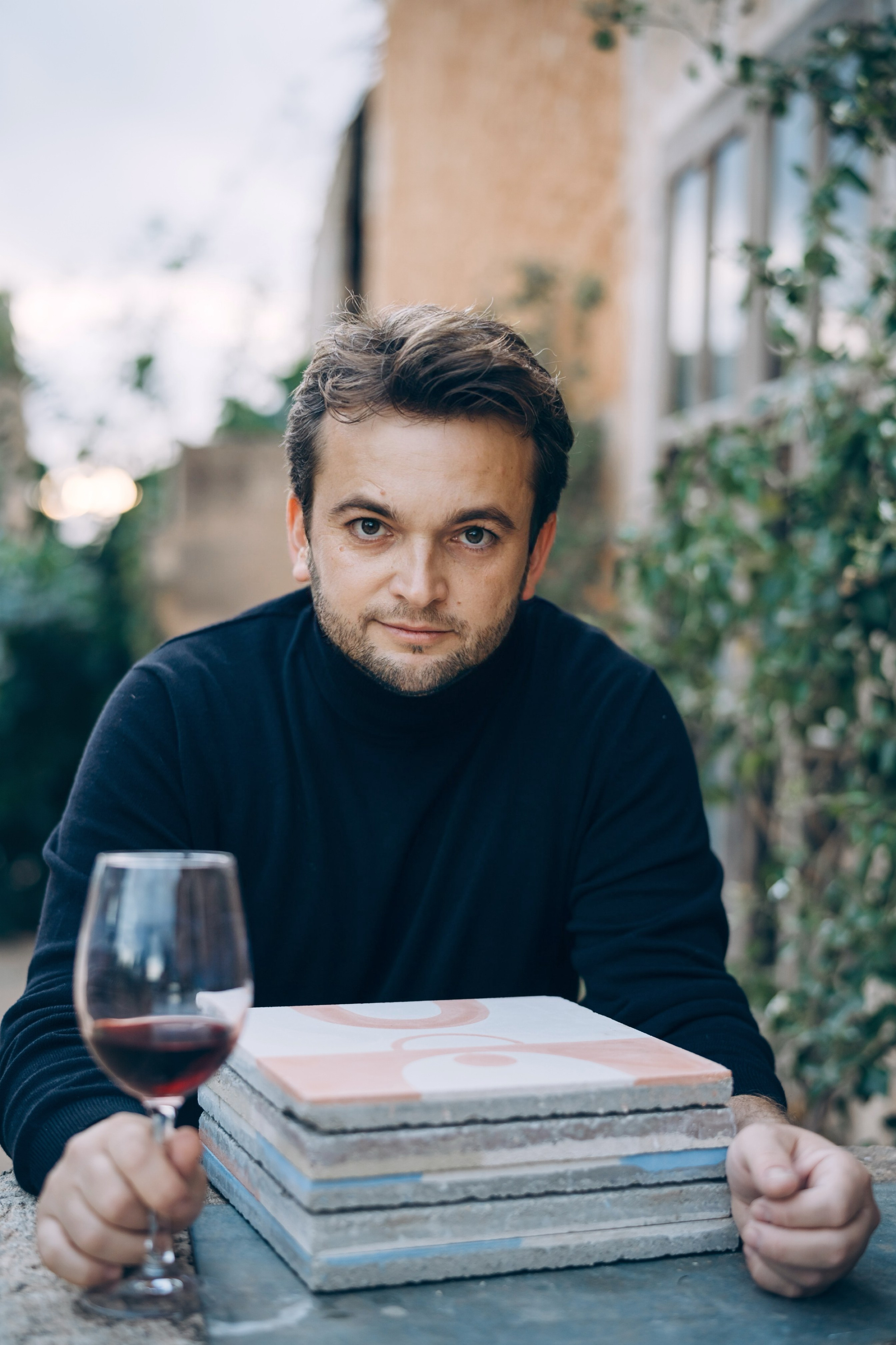 Mosaic Balear. Фотограф Пальма де Майорка