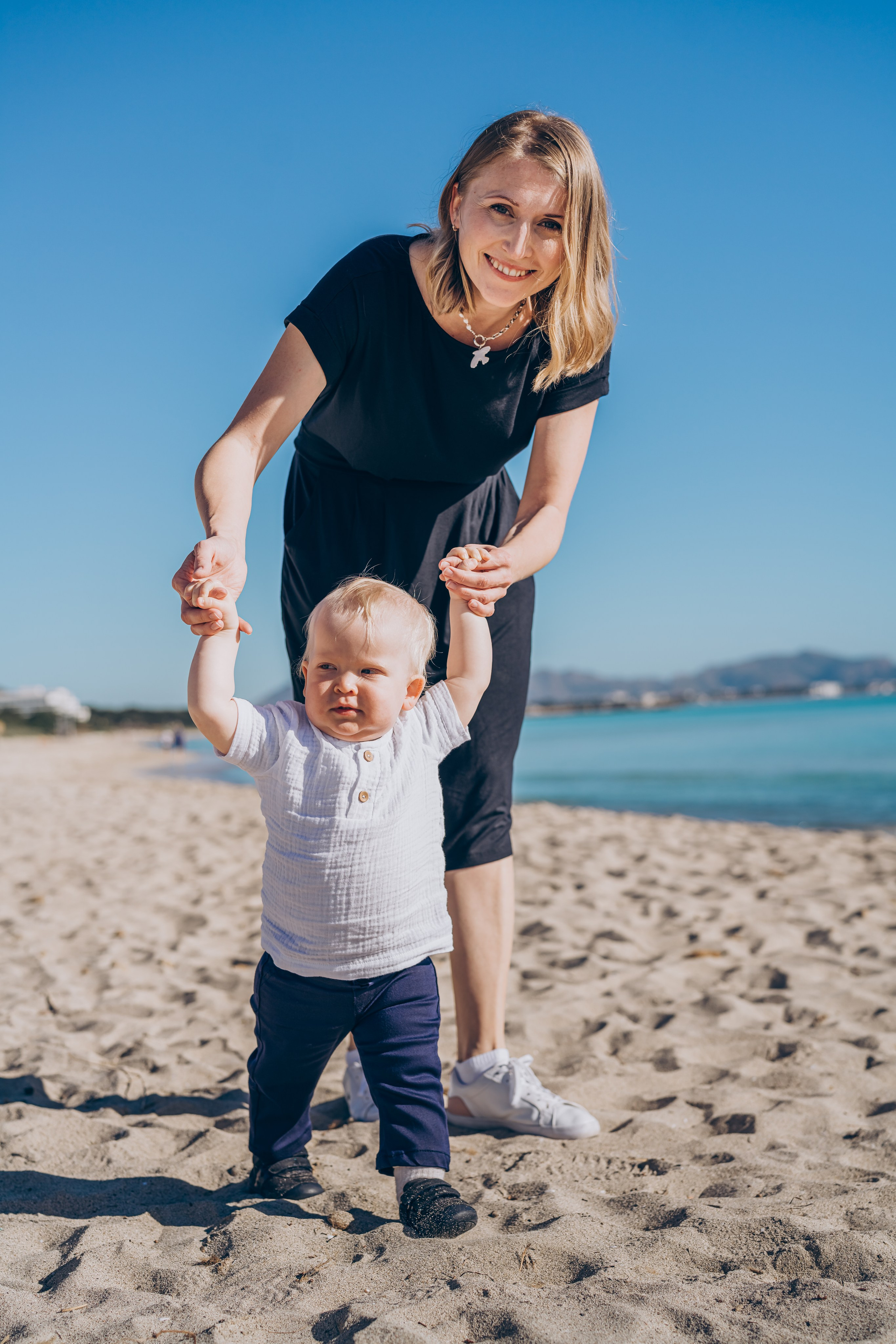 When we are together. Фотограф у Пальма де Майорка