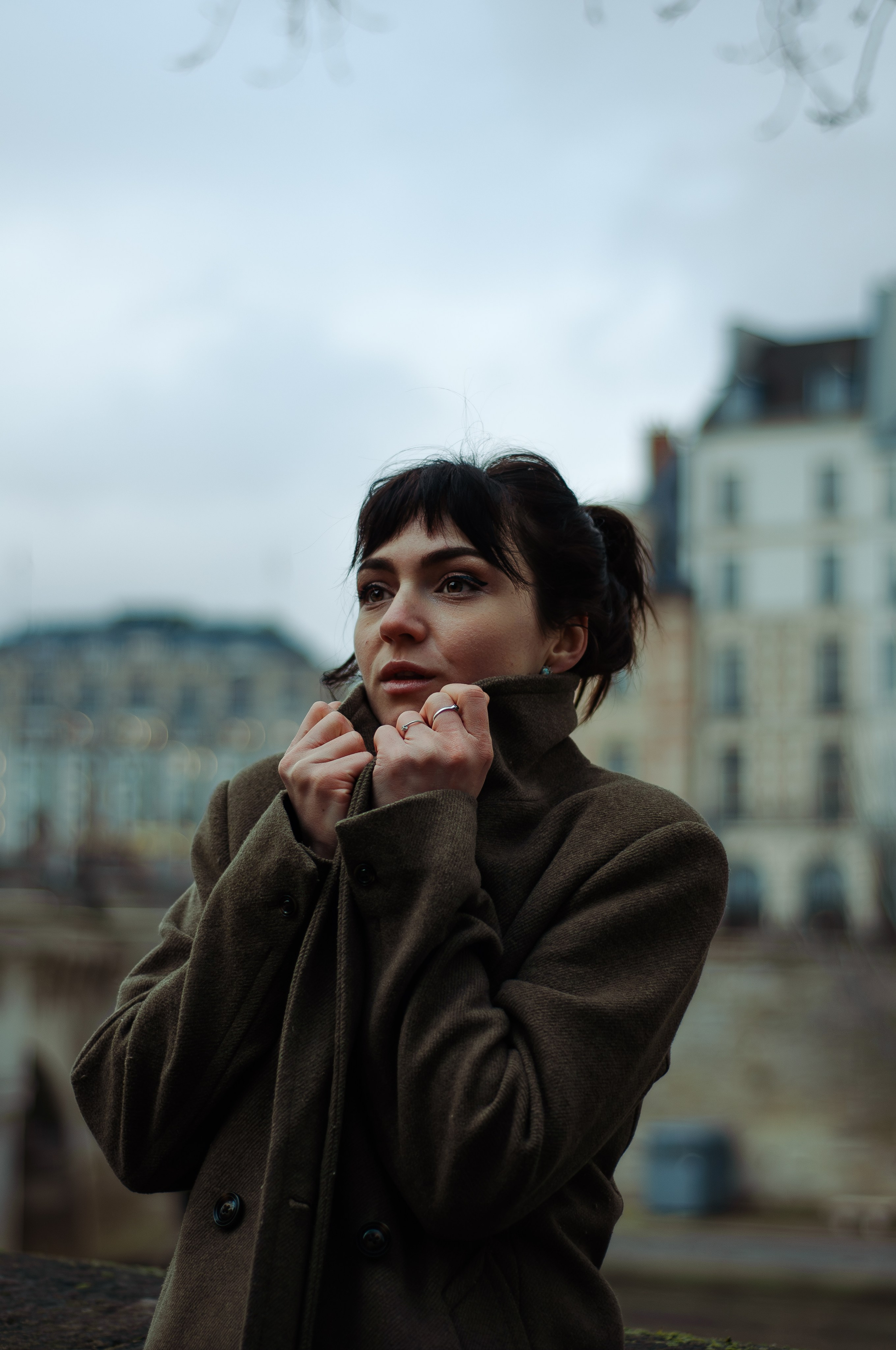 Фотосессия на острове Ситэ. Фотограф в Париже Полина Осипова