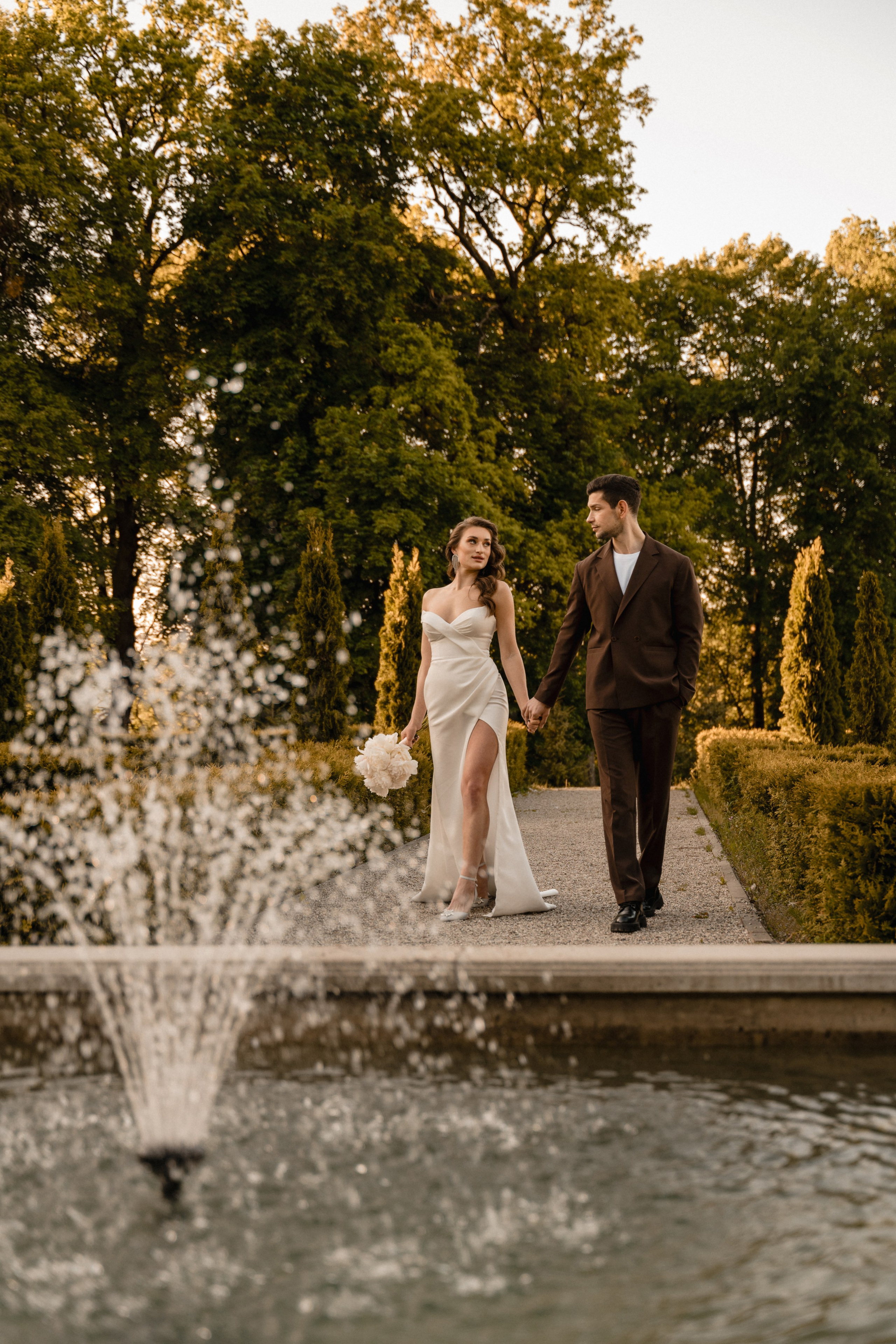 Свадьба в Усадьбе. Фотограф из Ганновера Анна Хорст