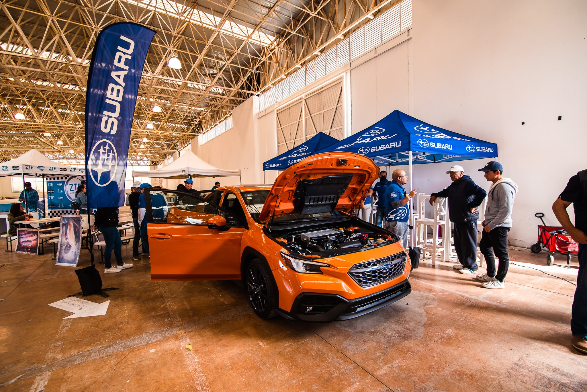 Subaru NASCAR. Miguelsalasfoto