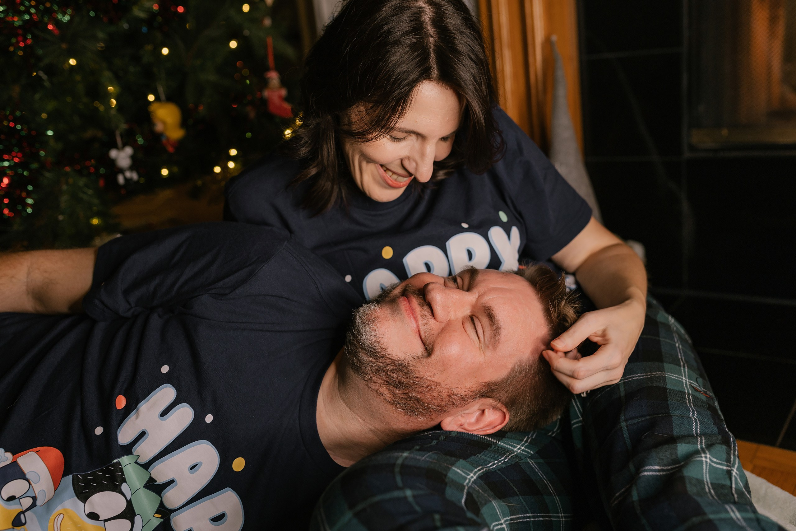 12.07.2025 Christmas Photoshoot. Wedding family event photographer in Chicago Nick Yushevich