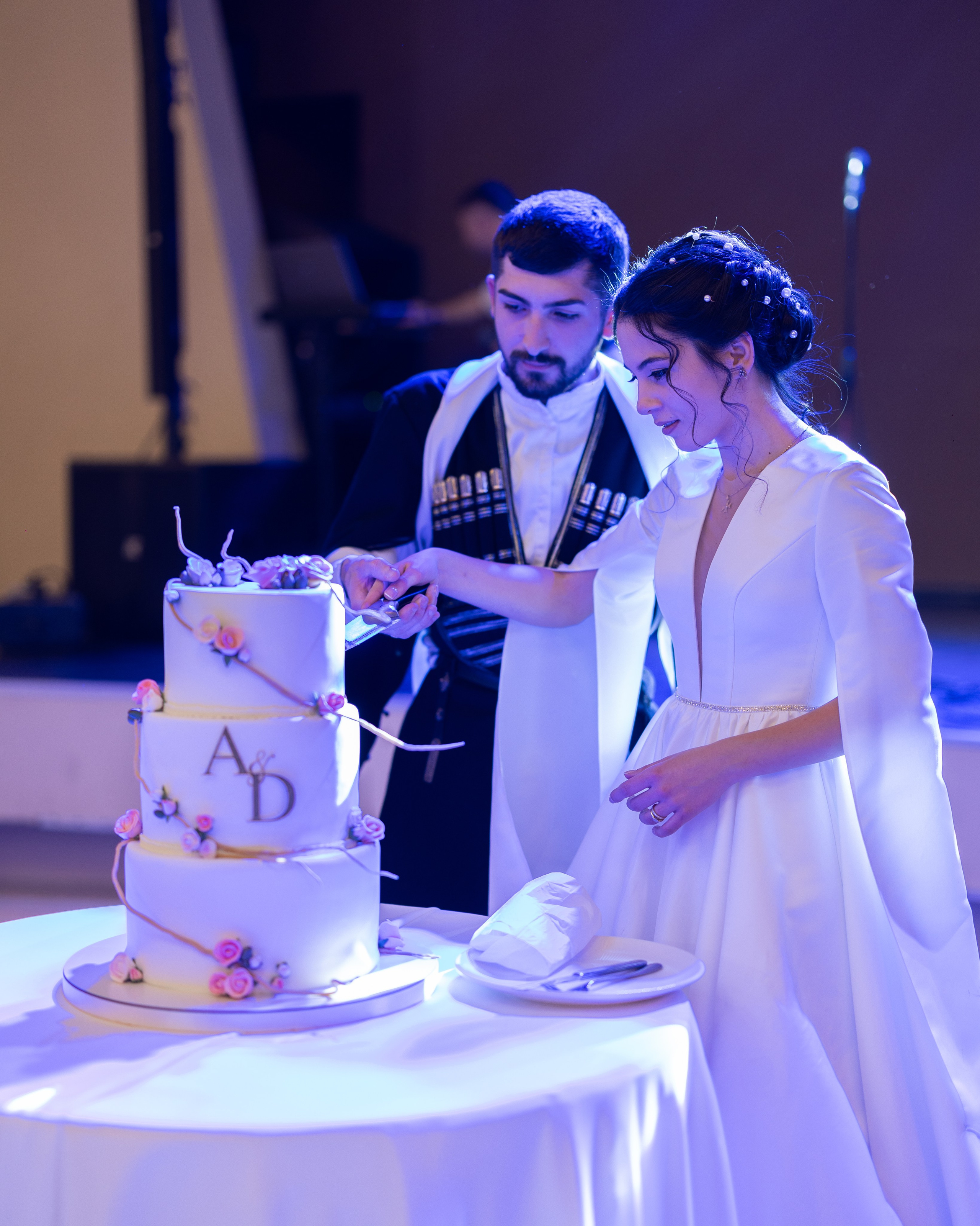 Demetre & Ani. Bspander