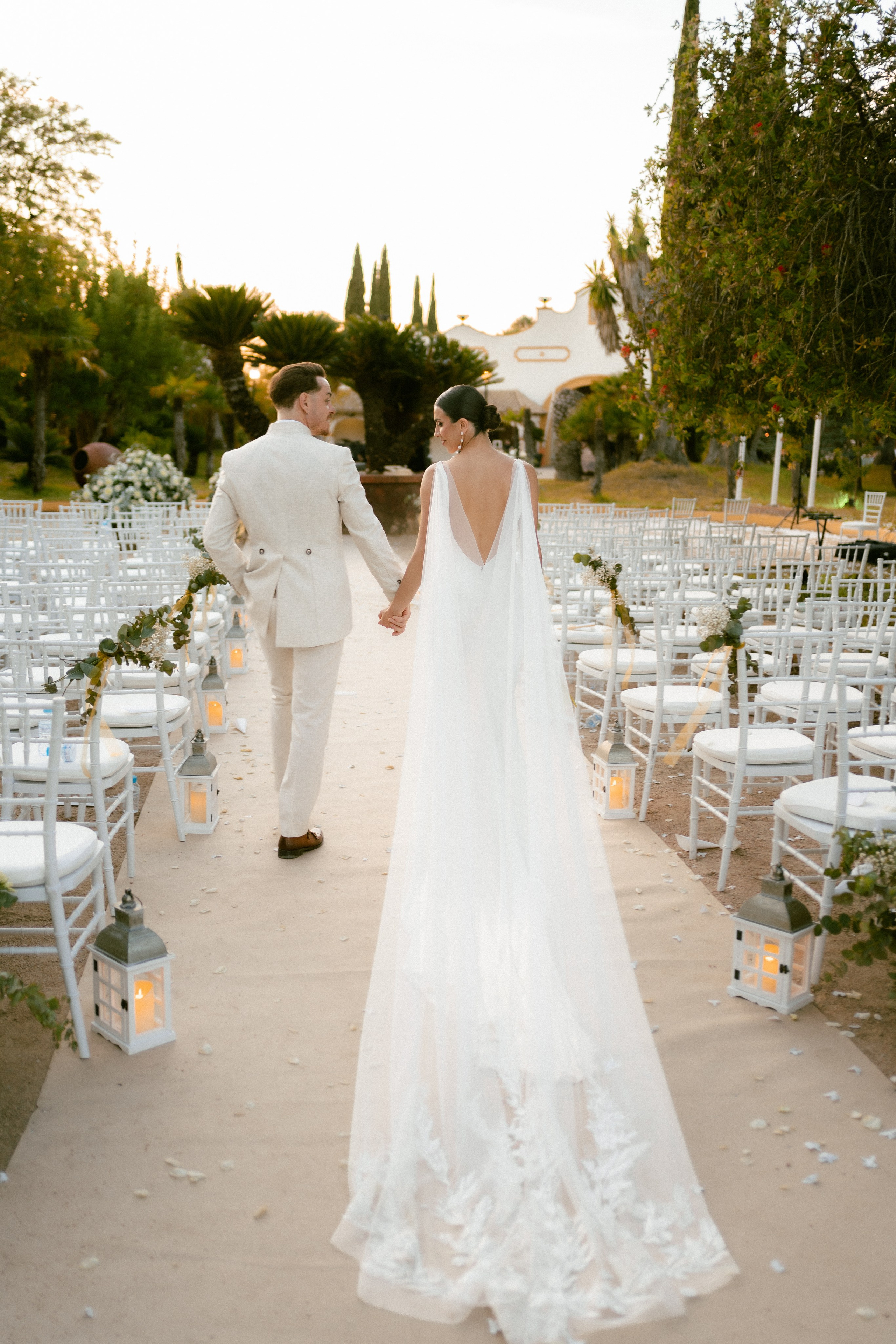 Luis & Sara · Boda en Bodegas Sani Viña Extremeña, Almendralejo | Alianza Weddings