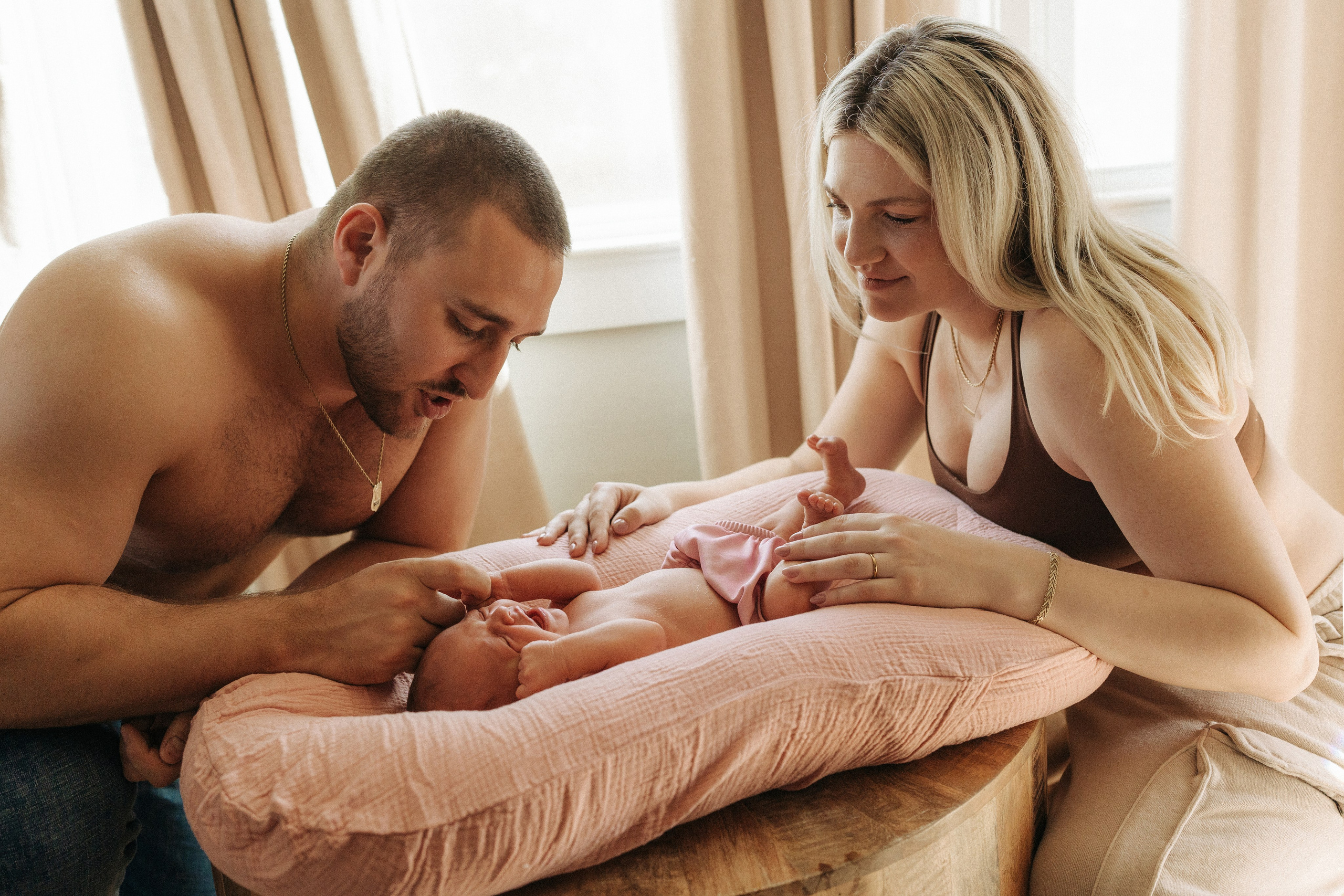 Emily, Kyle, Kinsley. Wedding and family photographer and videographer PA, NJ, NY, DE, MD