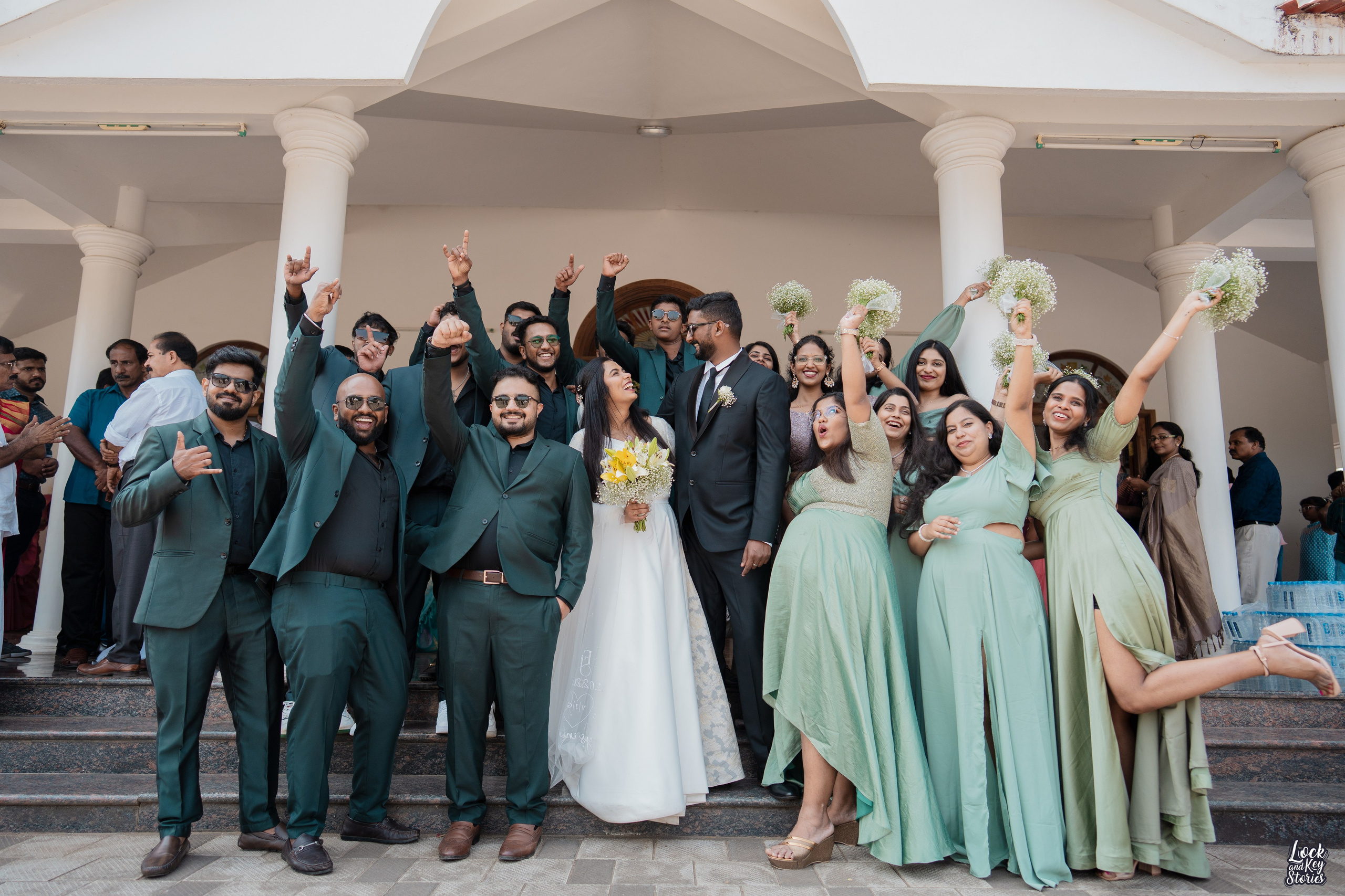 Jerald & Elizabeth. The Lock And Key Stories