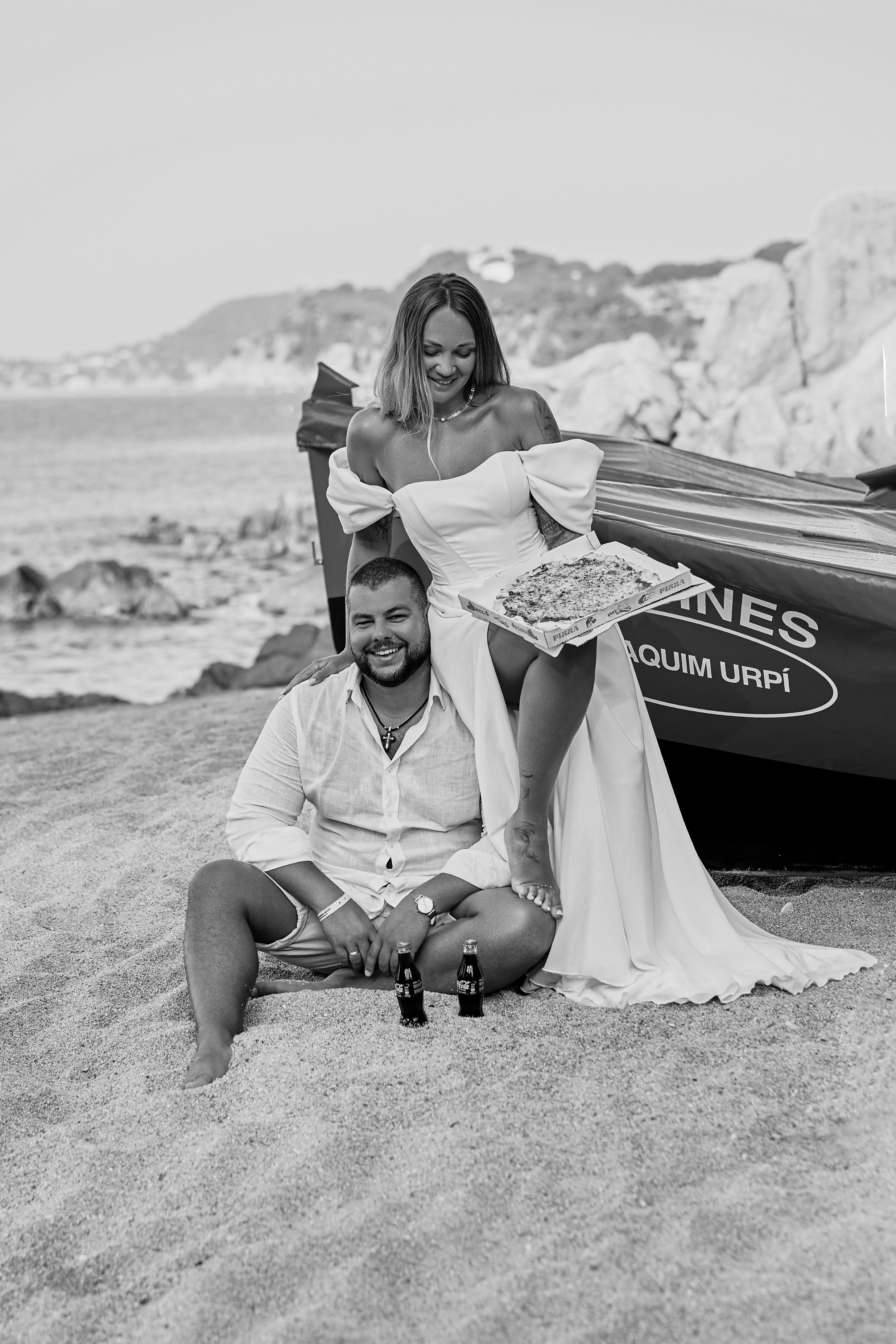 Свадьба для двоих. Photographer in Barcelona Spain Zhanna Zakharchenko