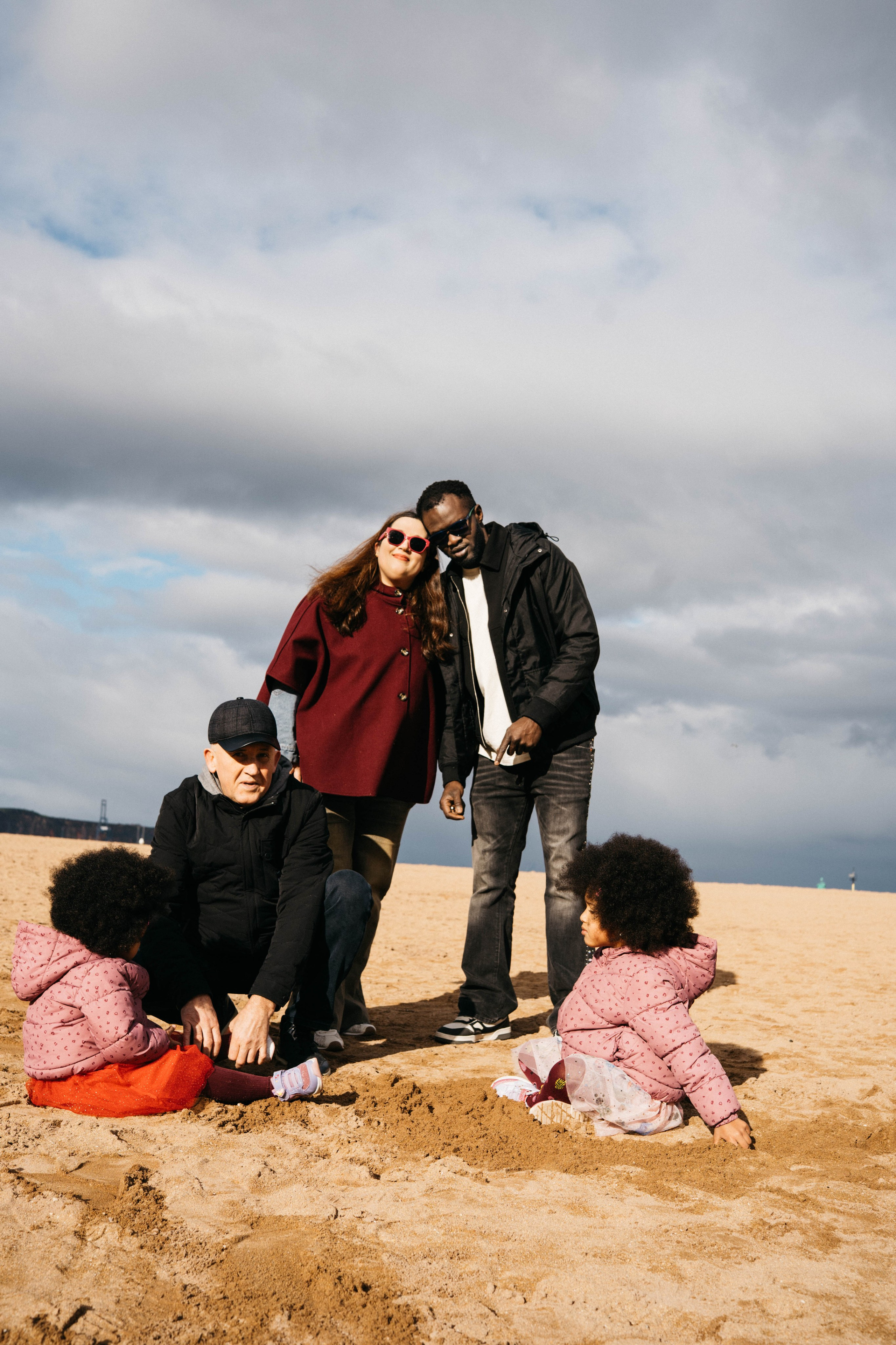 Анастасия и семья. Family photographer in Oviedo — Yana Razina
